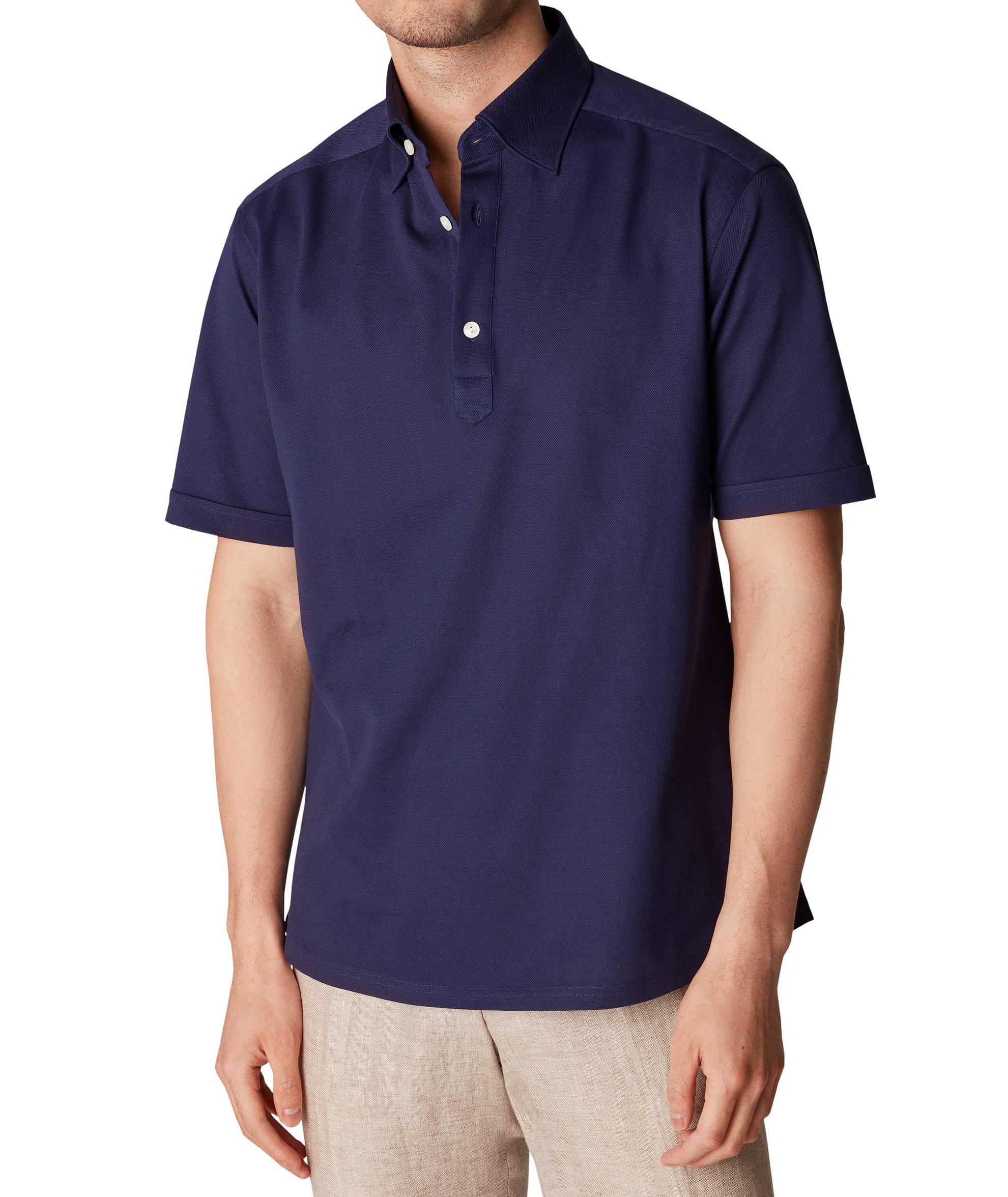 Cotton Piqué Polo image 2