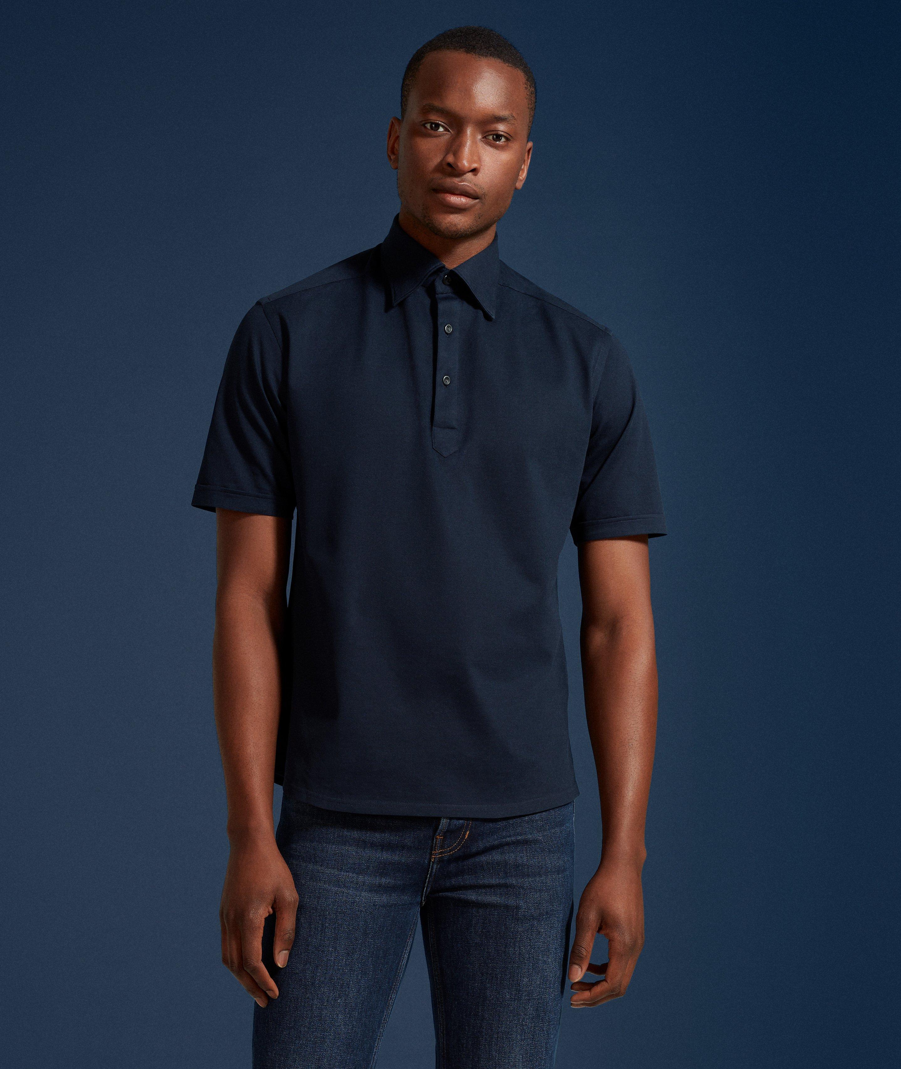 Cotton Piqué Polo image 5