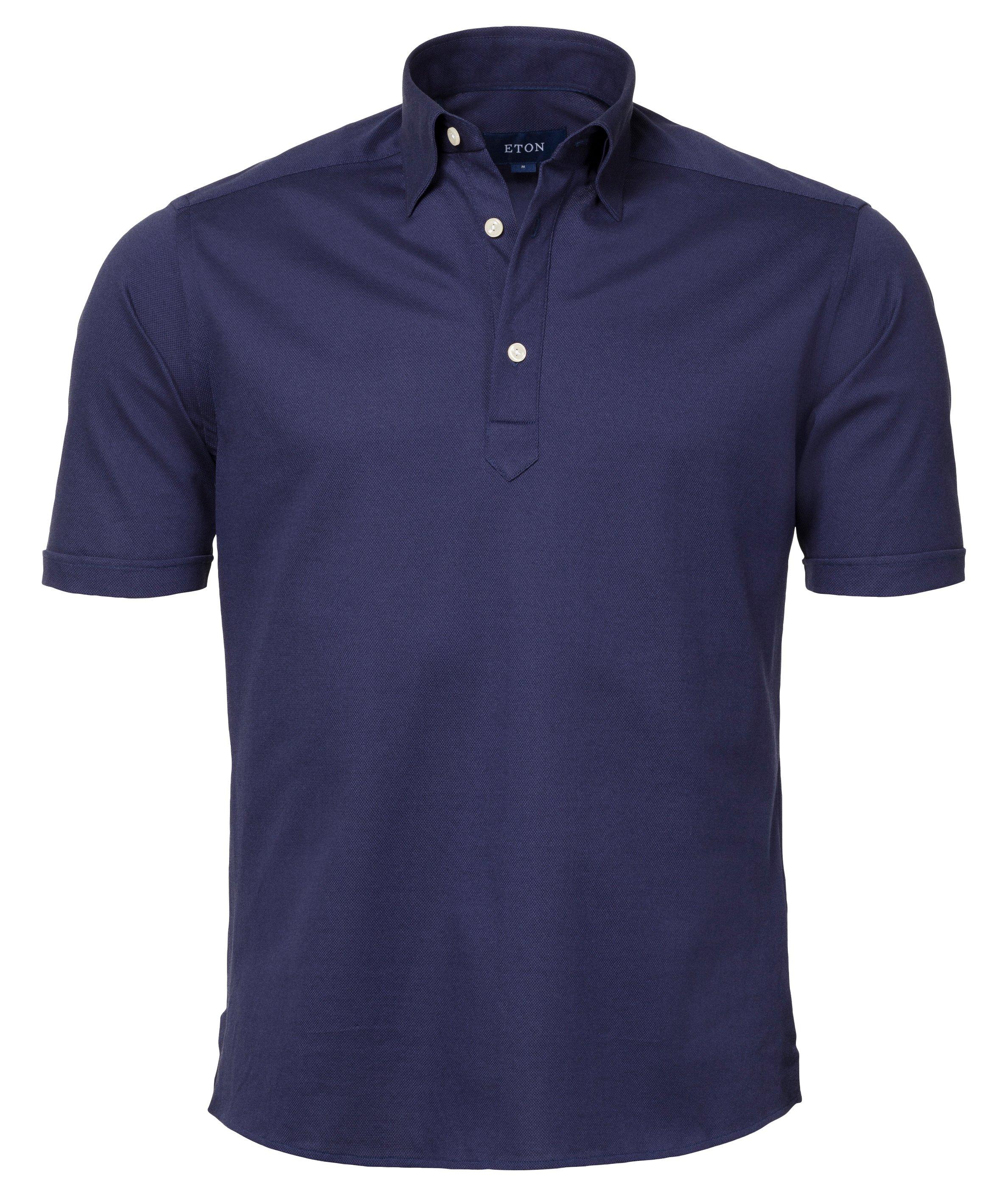 Cotton Piqué Polo image 0