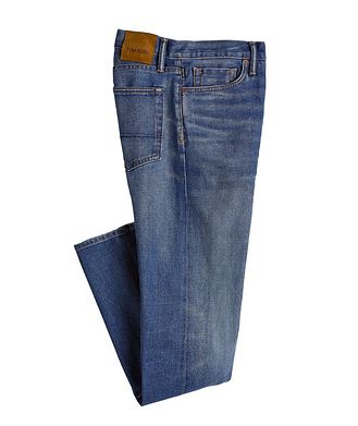 TOM FORD  Stretch-Cotton Jeans