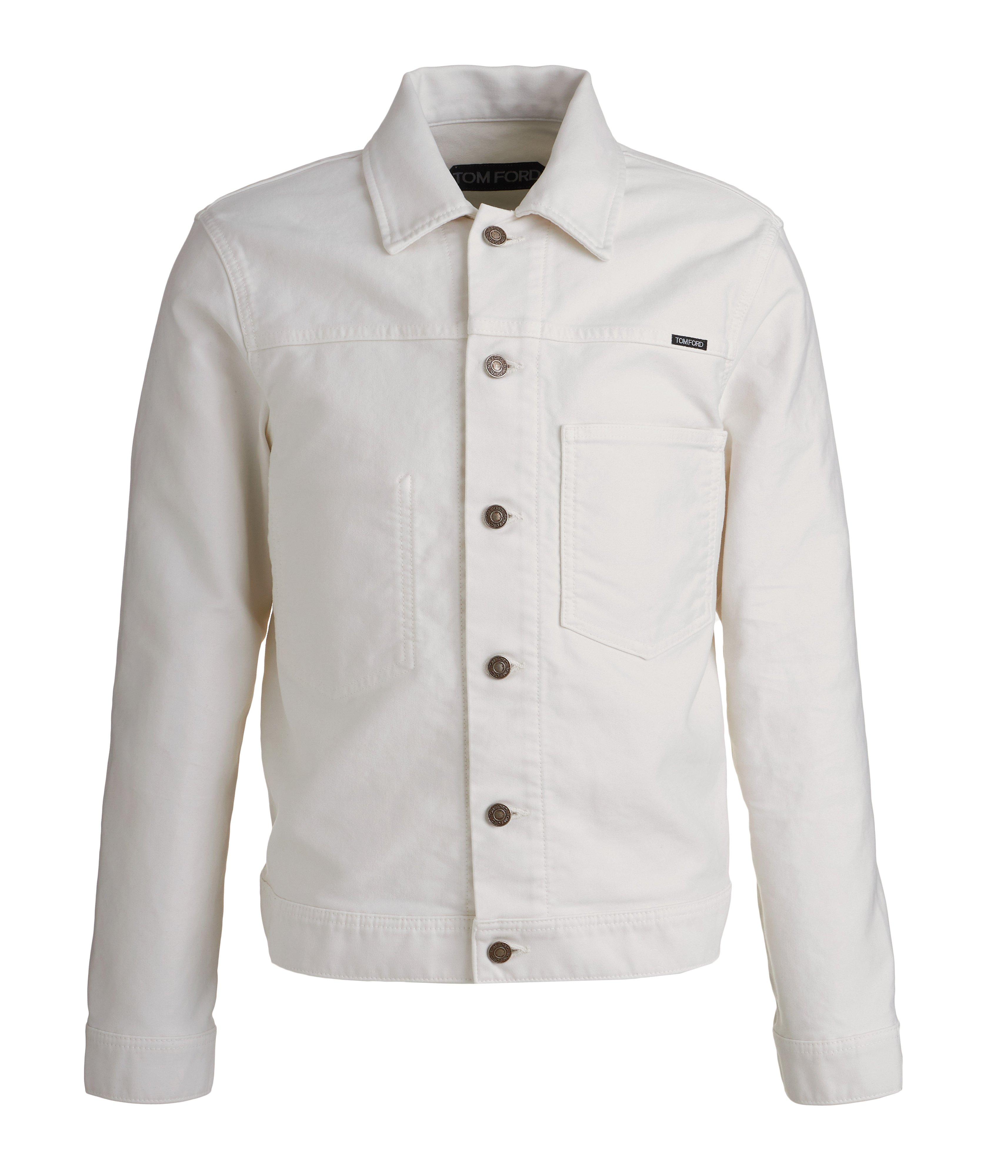 Brushed Cotton Workwear Jacket image 0