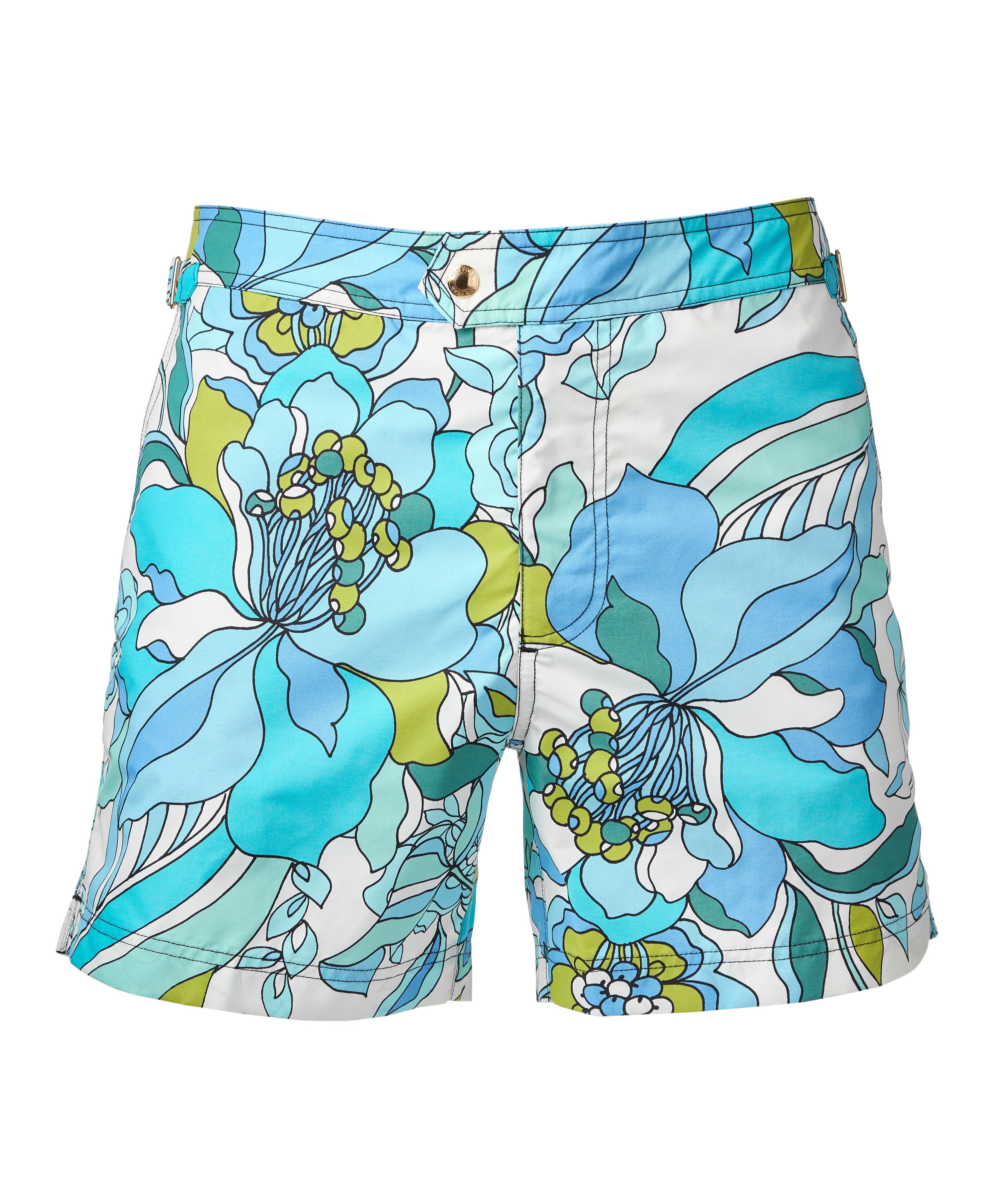 Floral Swim Shorts image 0