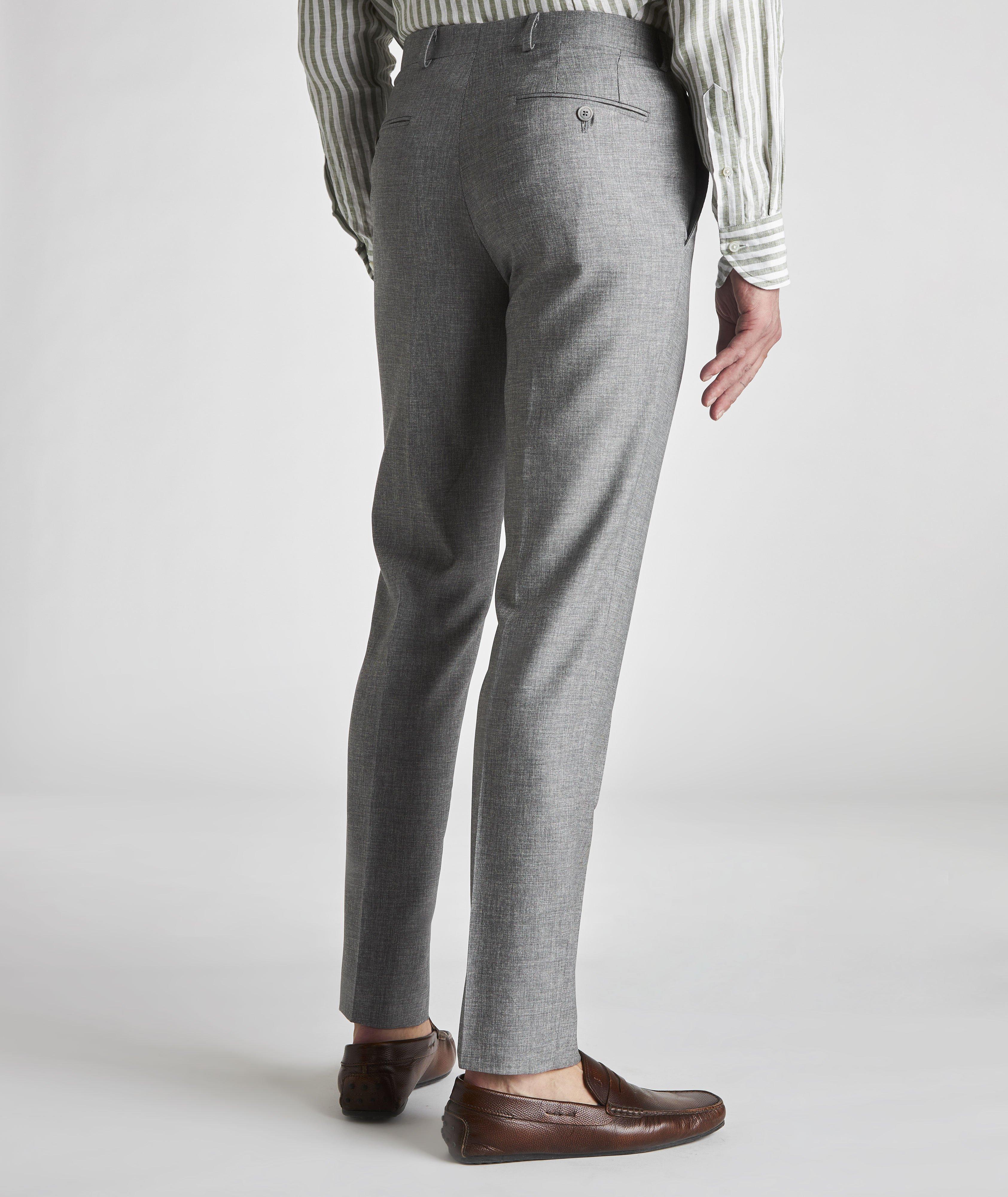 Semi-Slim Dress Pants for men - Anthony of London