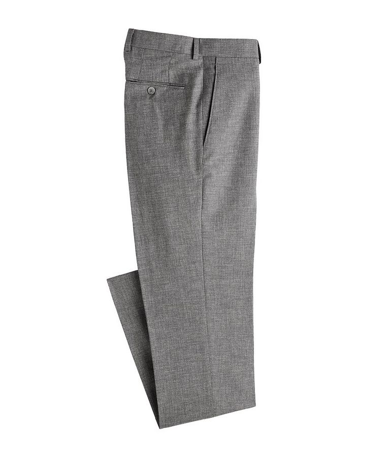Semi-Slim Fit Dress Pants image 0