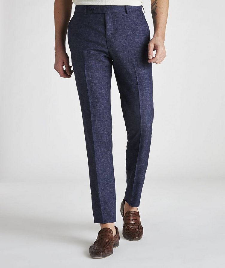 Semi-Slim Fit Dress Pants image 1