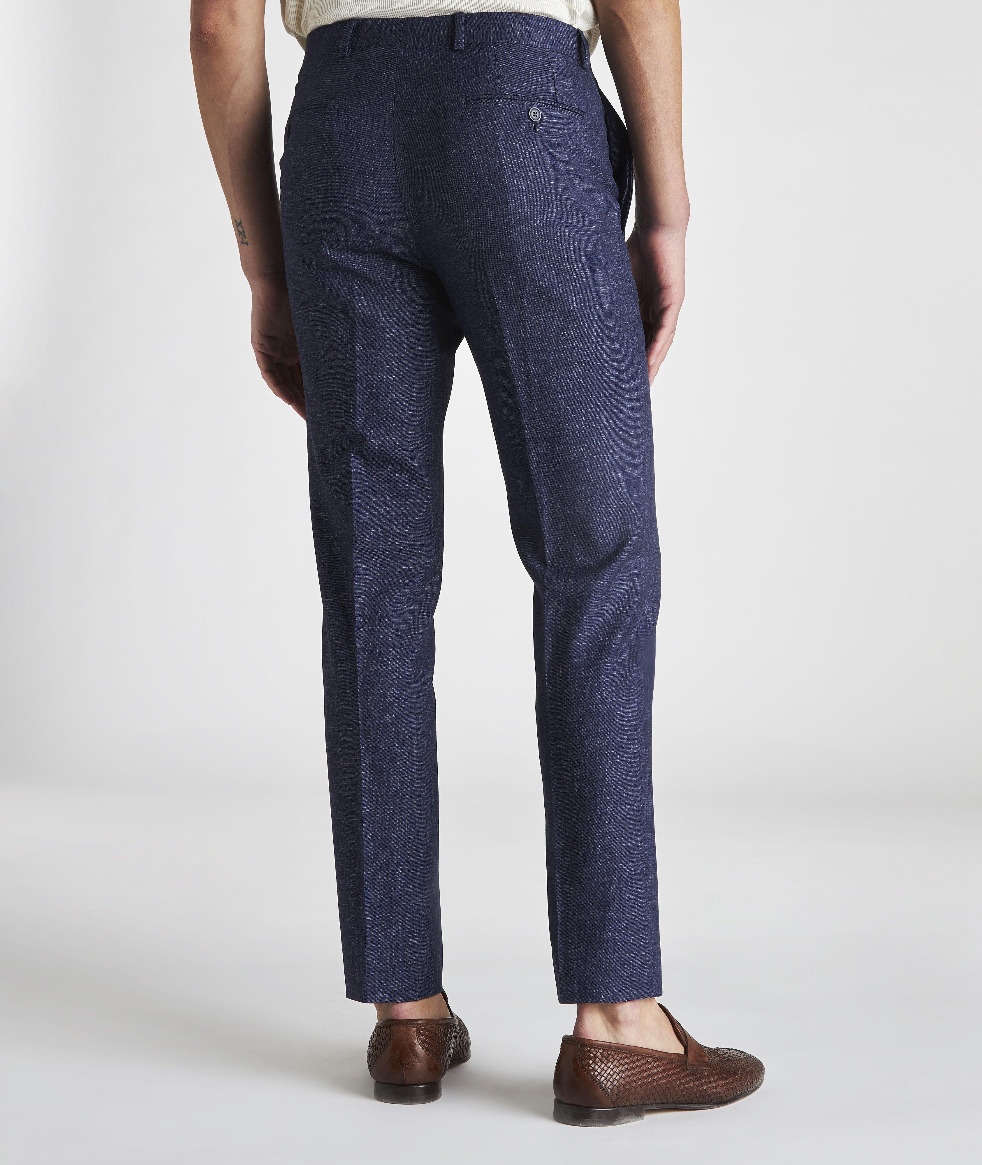 Pantalon habillé de coupe semi-ajustée image 2