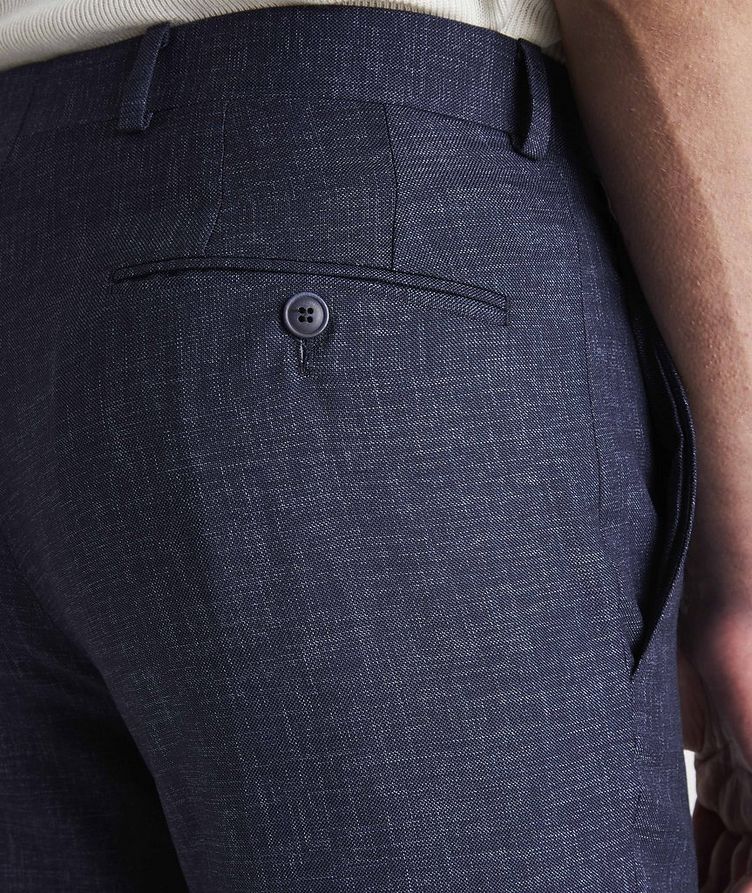 Semi-Slim Fit Dress Pants image 3
