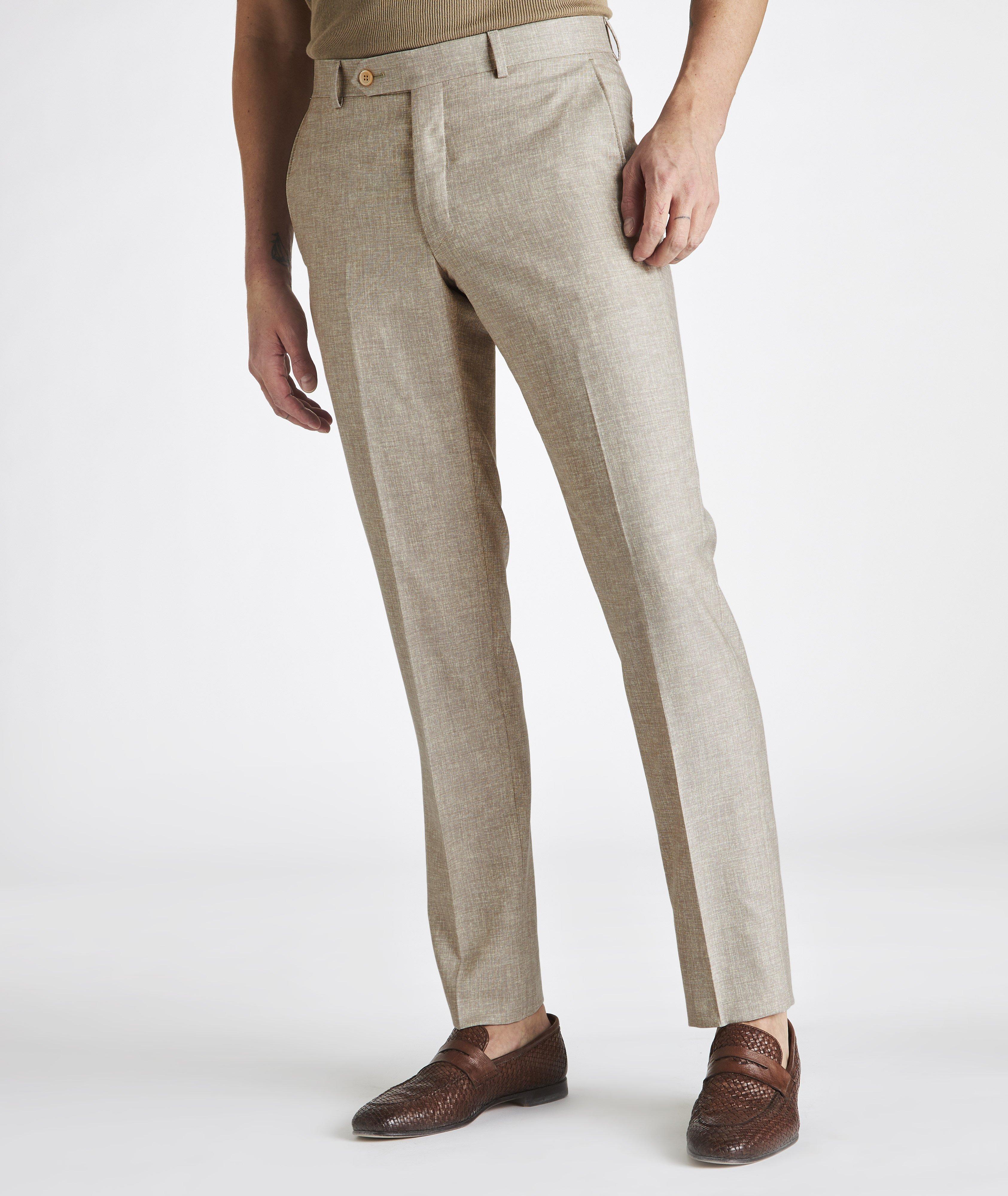 Pantalon habillé de coupe semi-ajustée image 1