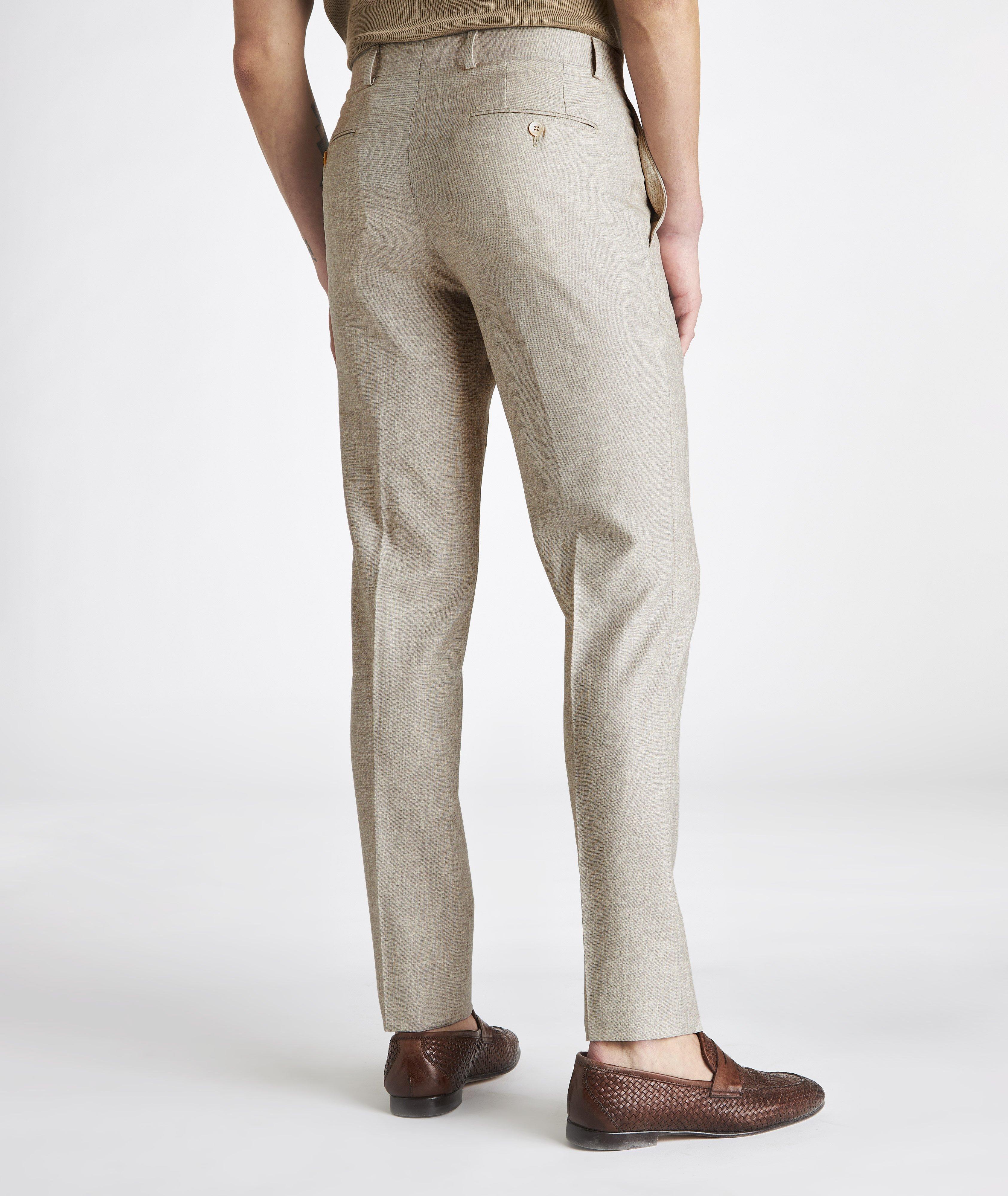 Pantalon habillé de coupe semi-ajustée image 2