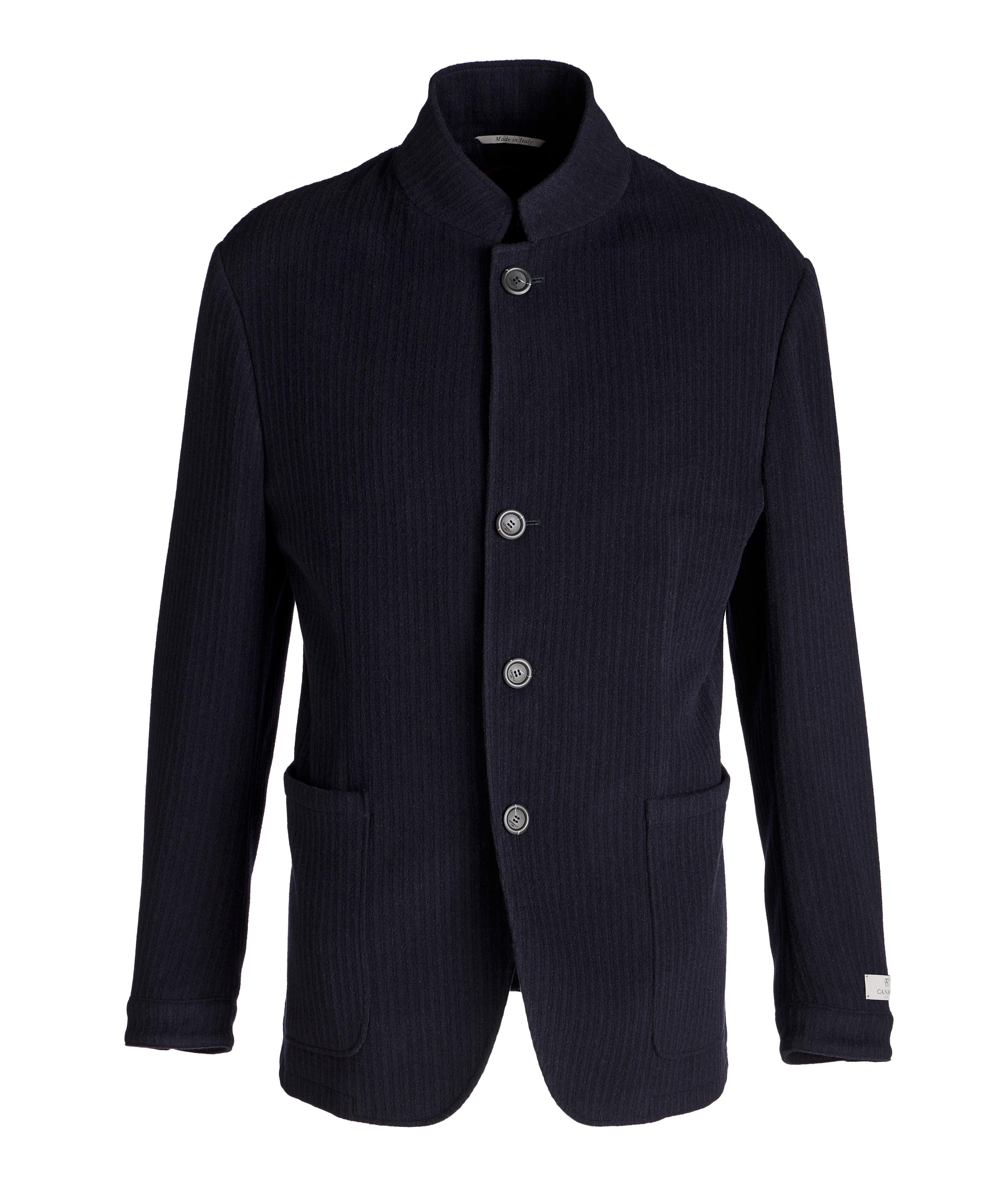 Unstructured Wool Sports Jacket image 0