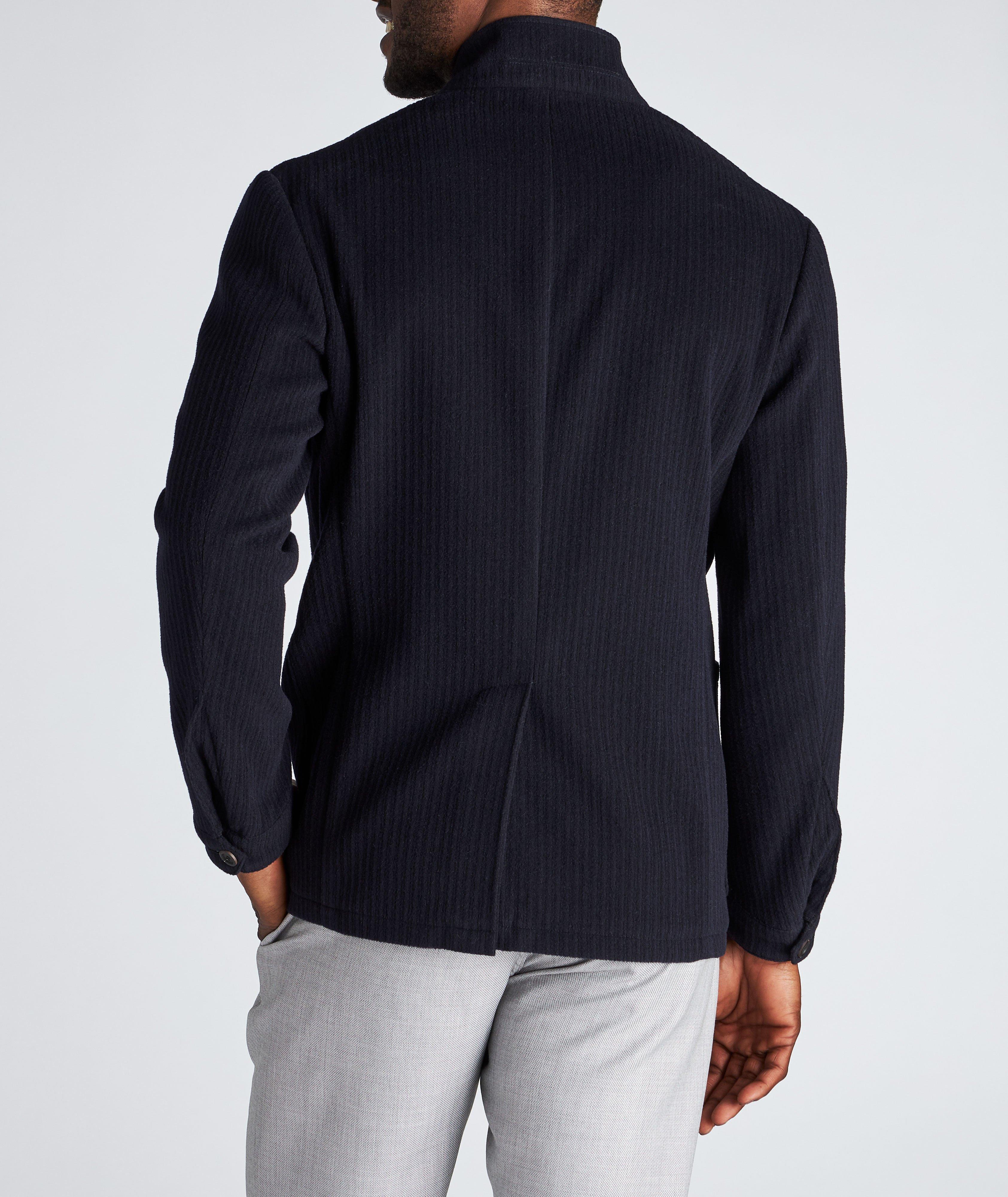 Unstructured Wool Sports Jacket image 2