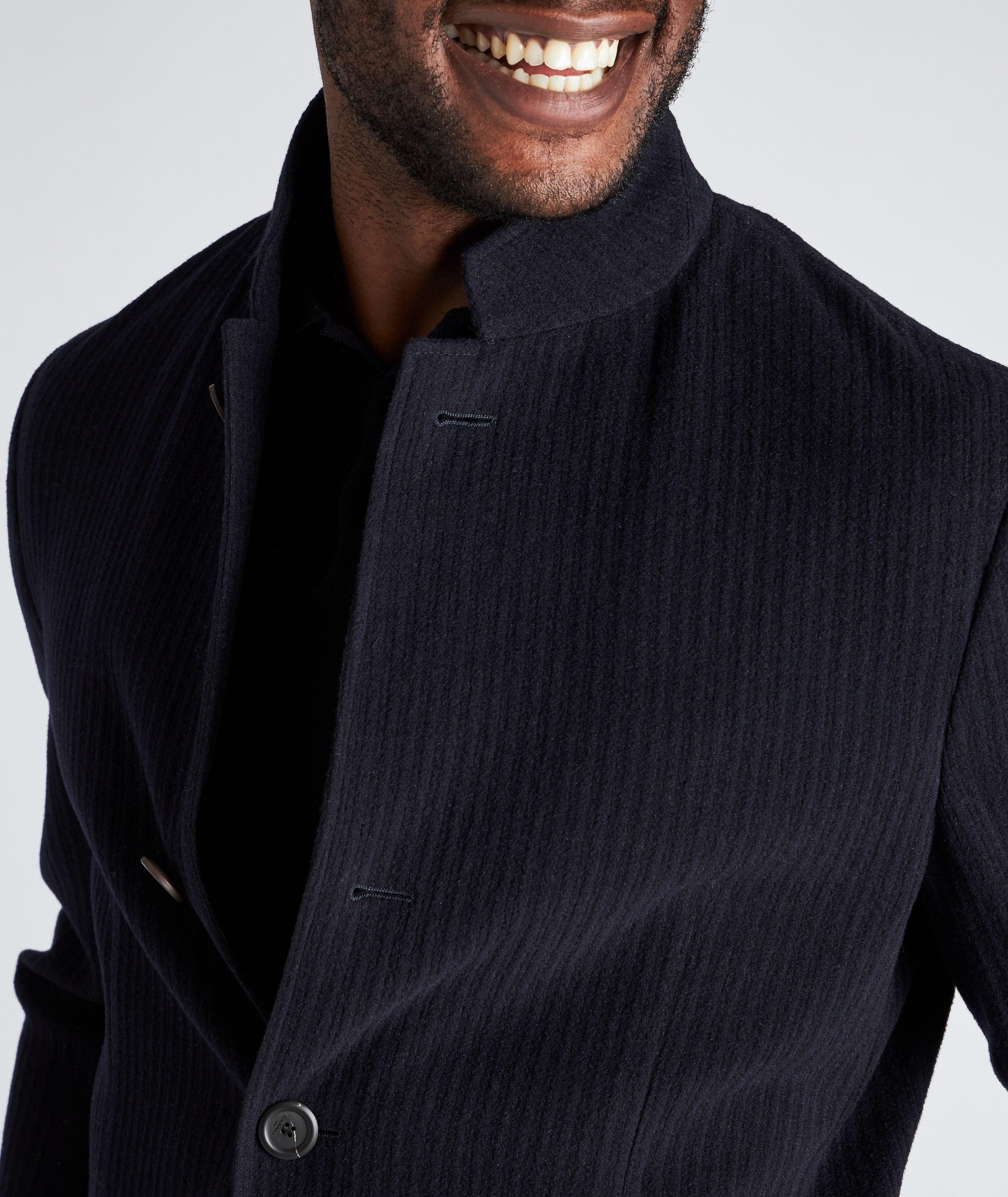 Unstructured Wool Sports Jacket image 3
