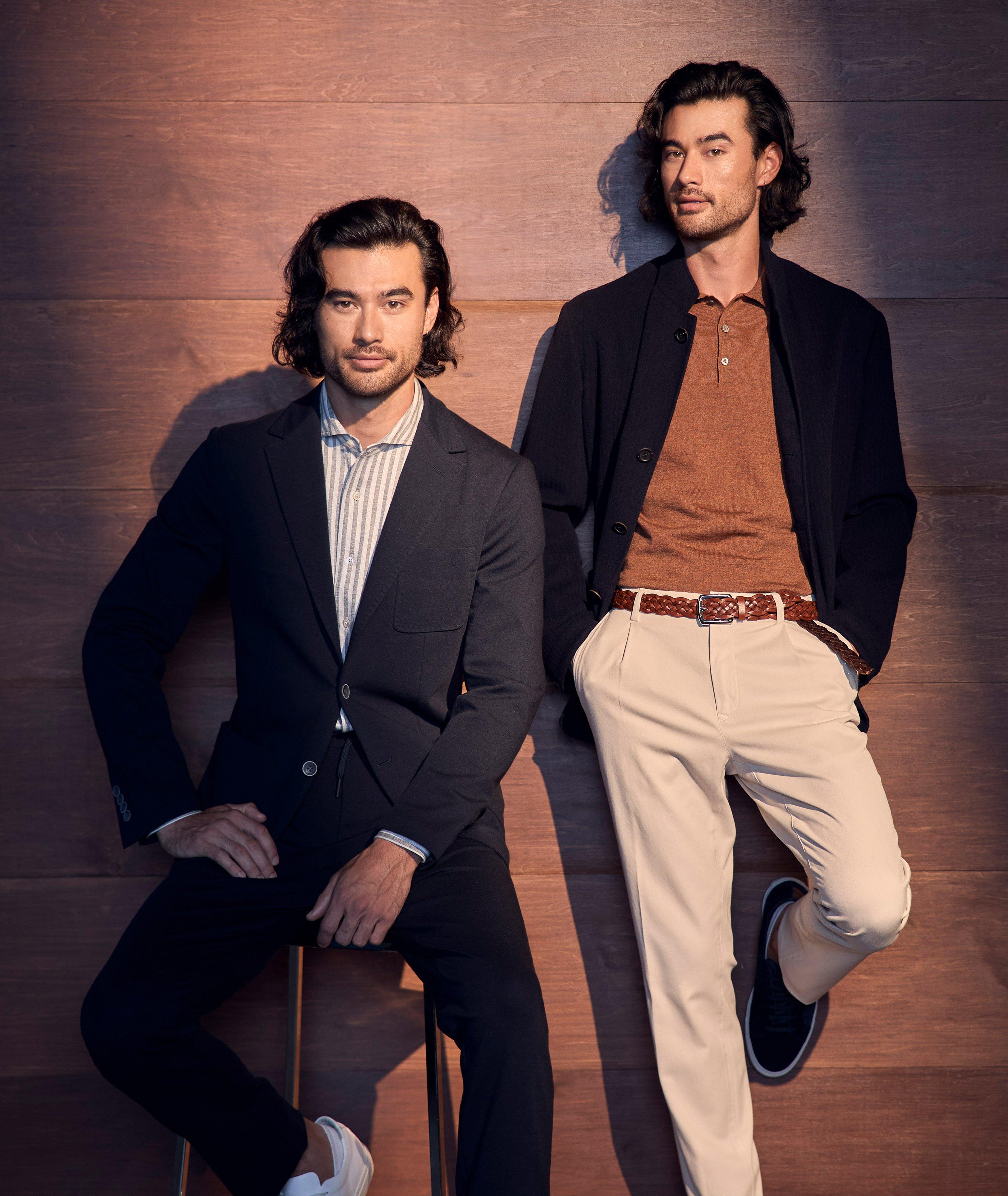 Unstructured Wool Sports Jacket image 5