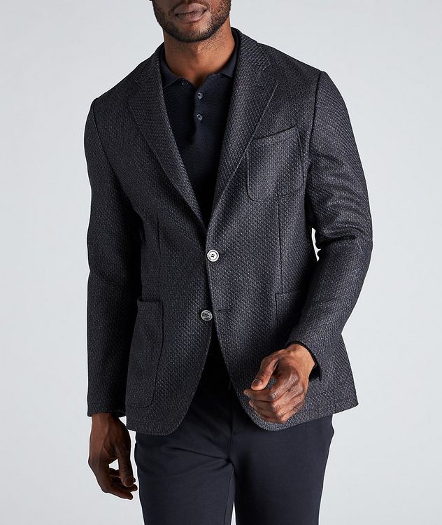 Unstructured Tweed Wool Sports Jacket picture 2