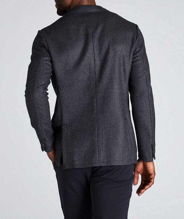 Unstructured Tweed Wool Sports Jacket image 2