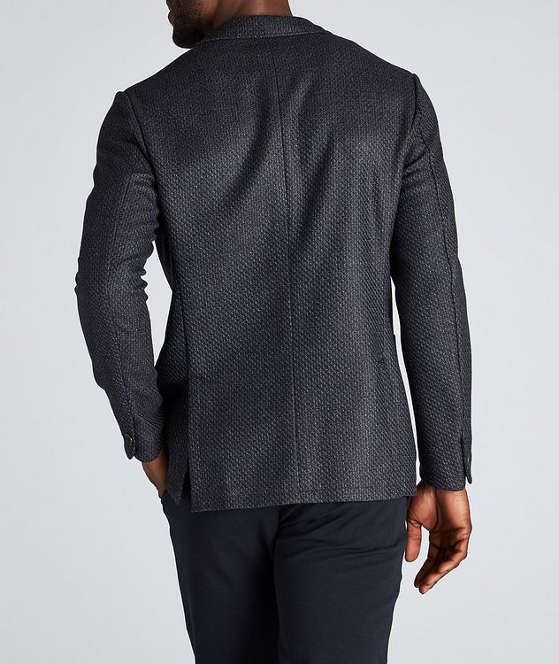 Unstructured Tweed Wool Sports Jacket picture 3