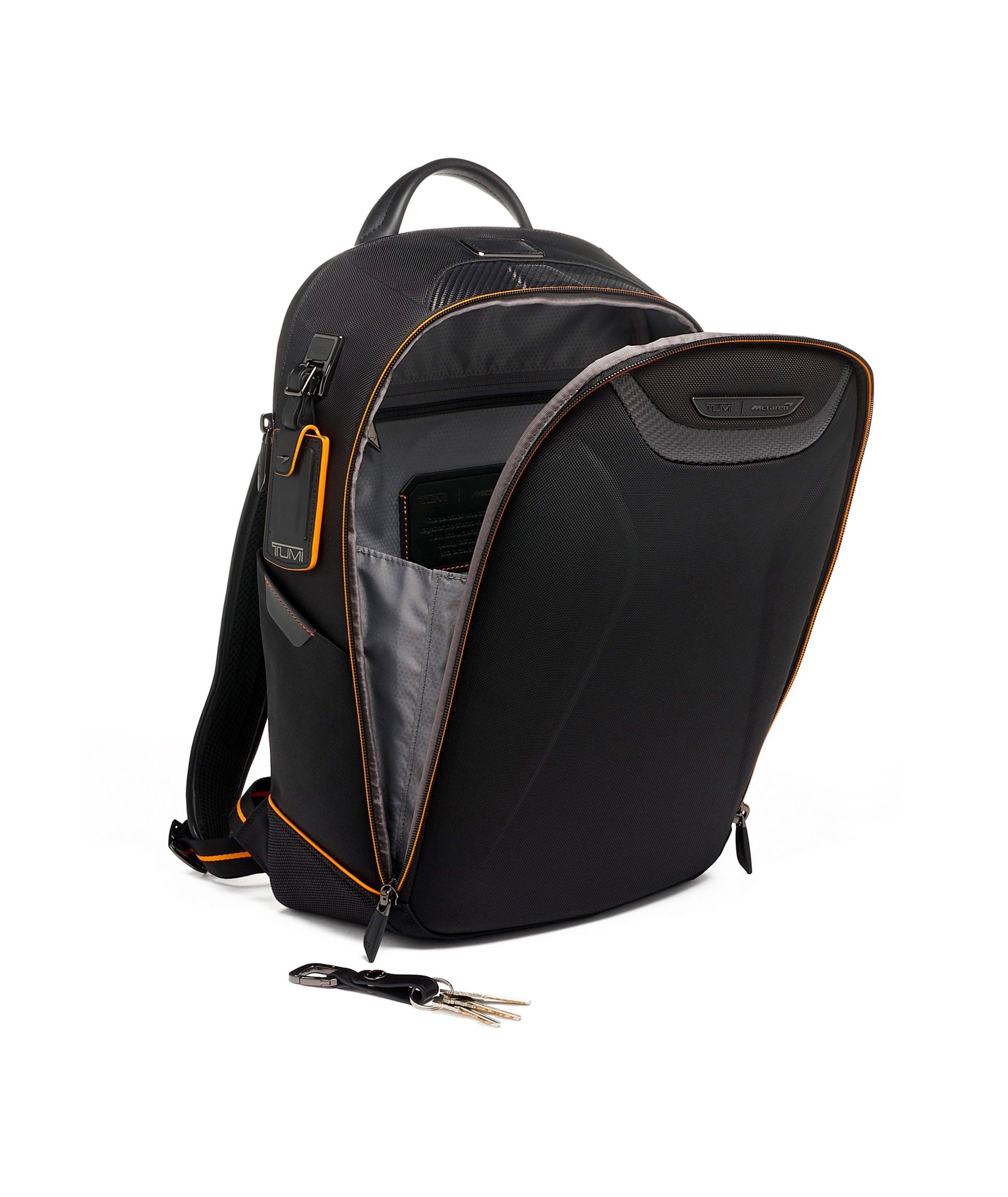 TUMI X MCLAREN Velocity Backpack image 2