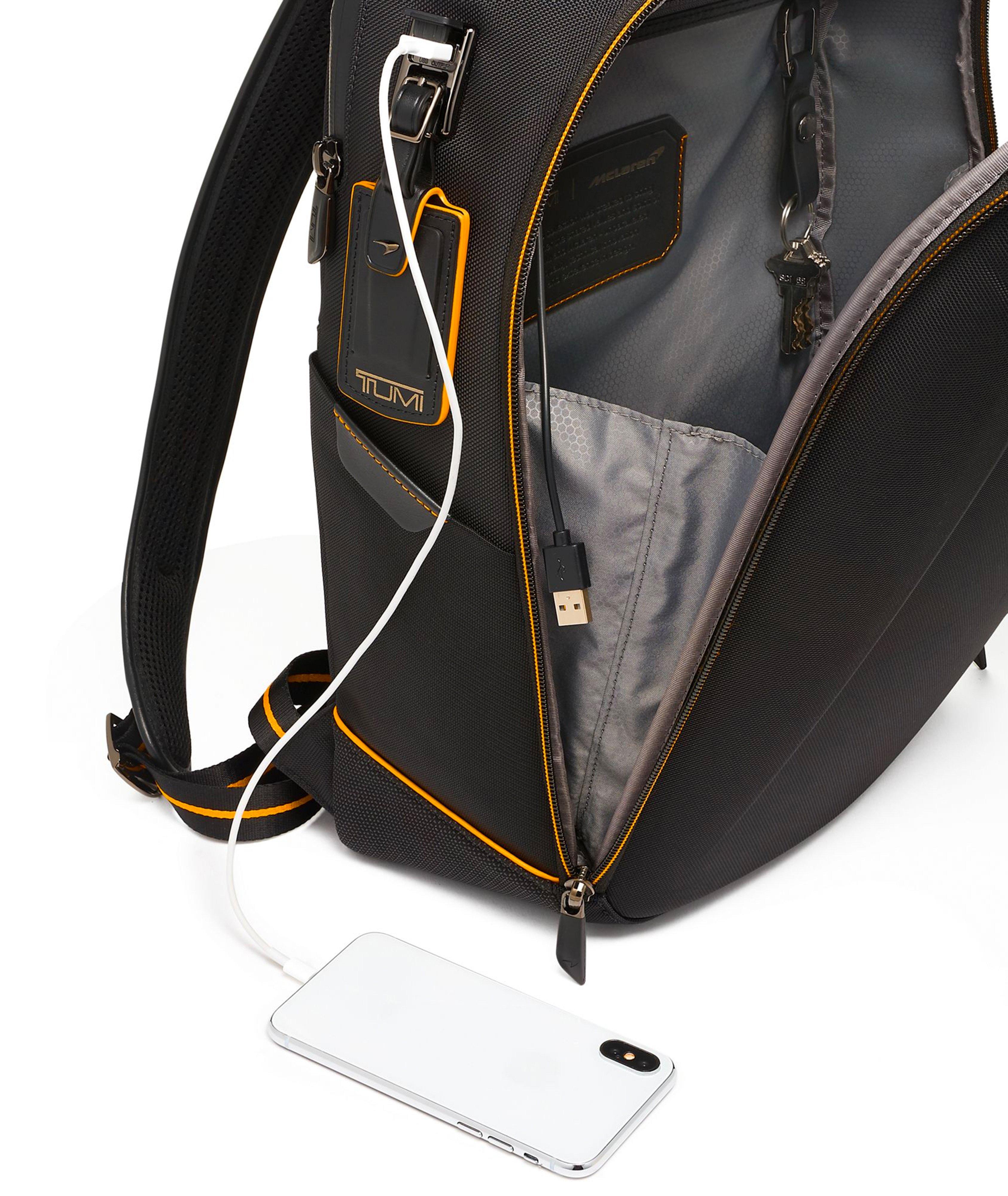 TUMI X MCLAREN Velocity Backpack image 4