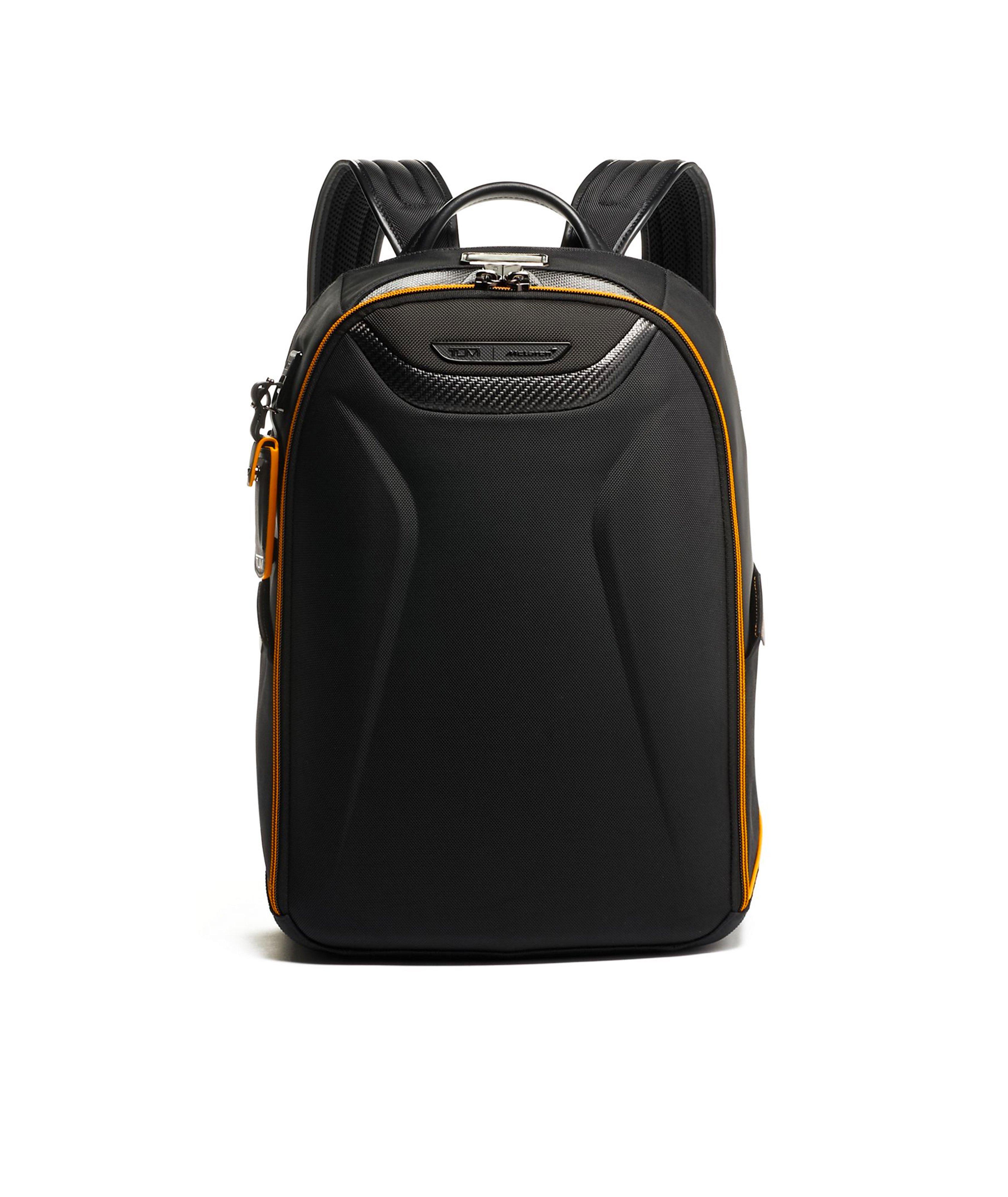 TUMI X MCLAREN Velocity Backpack image 0