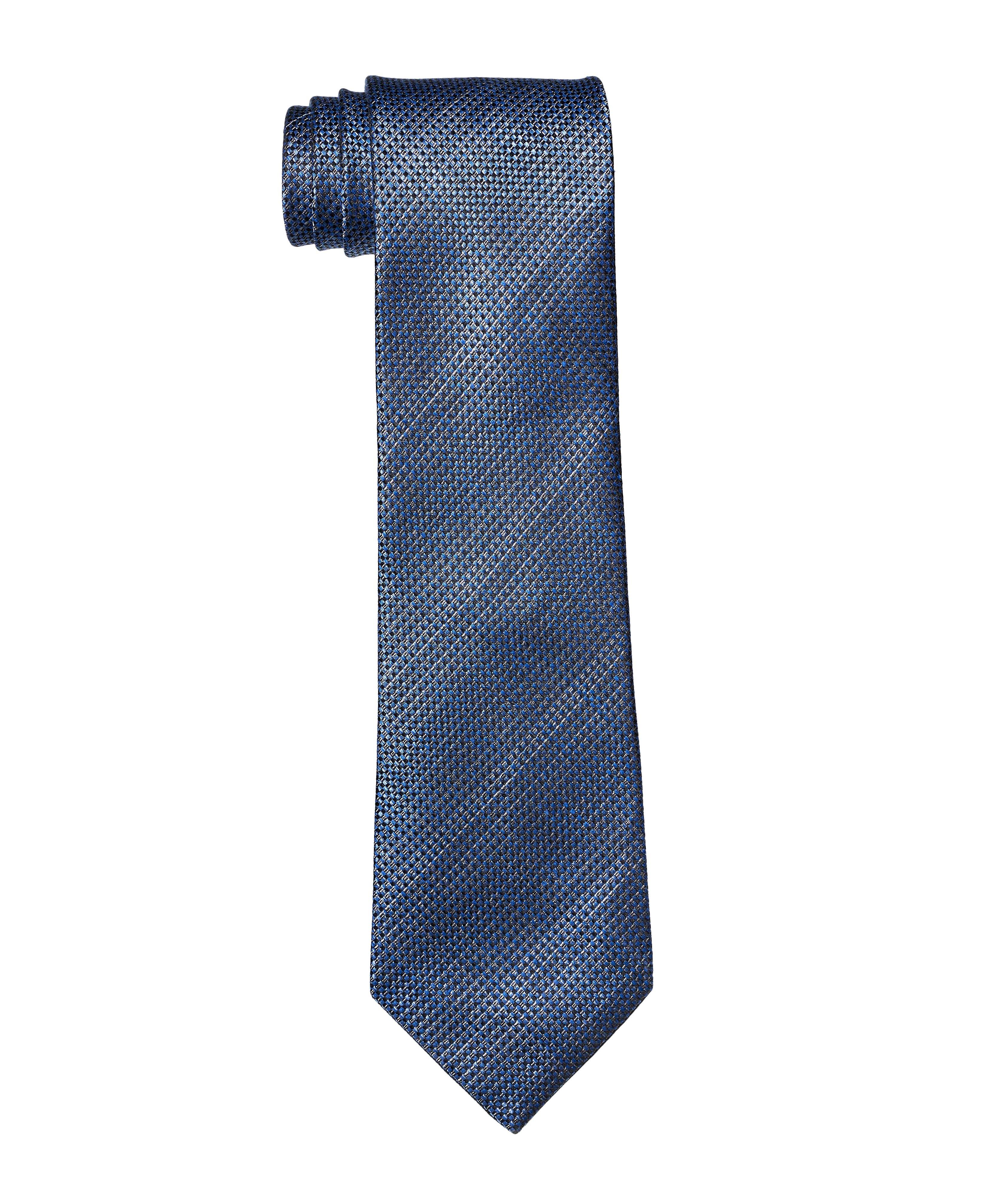 TopTie Cravate Fine Unie Pour Homme 5,1 Cm Noir, Noir/blanc