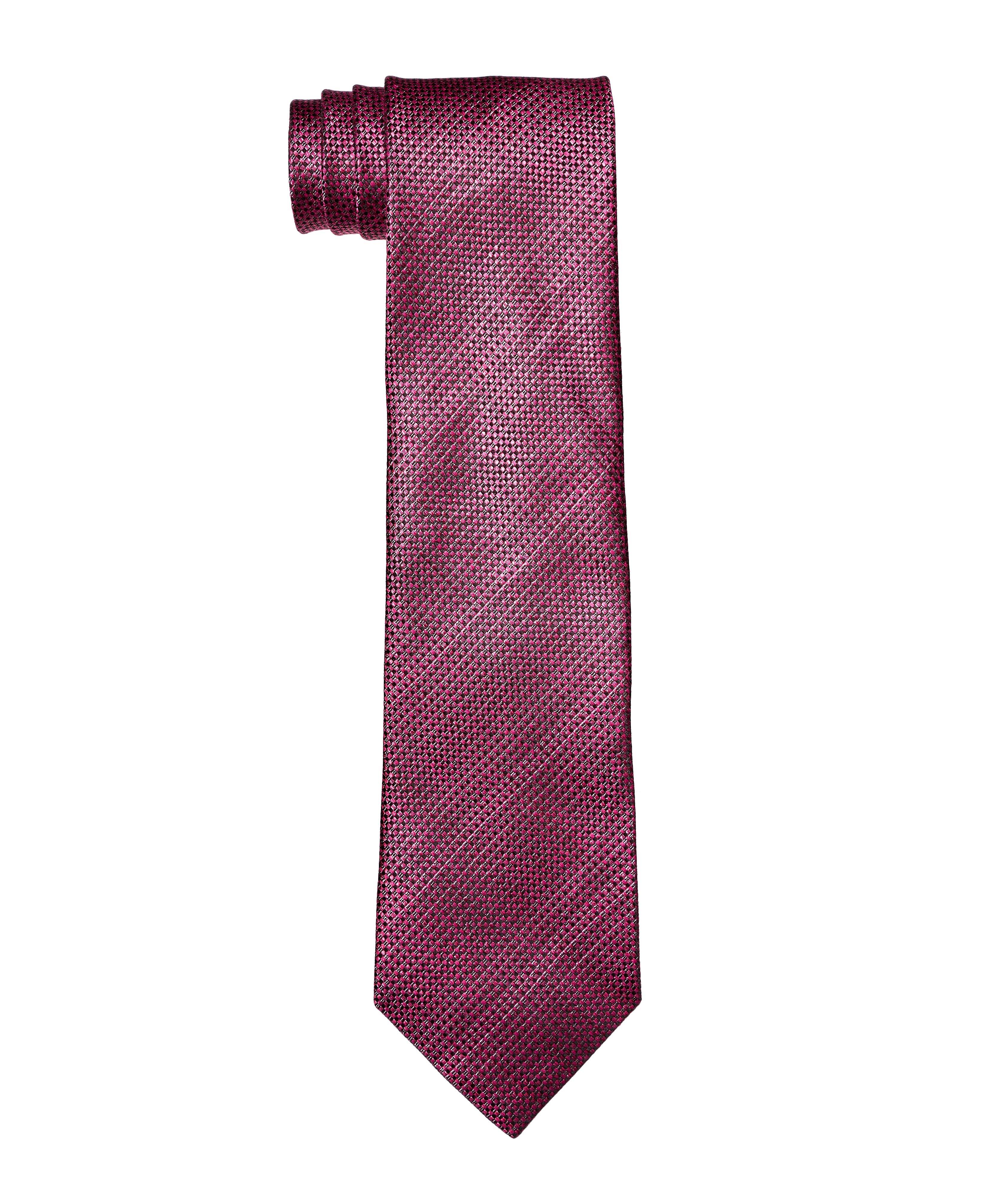Printed Silk Tie image 0