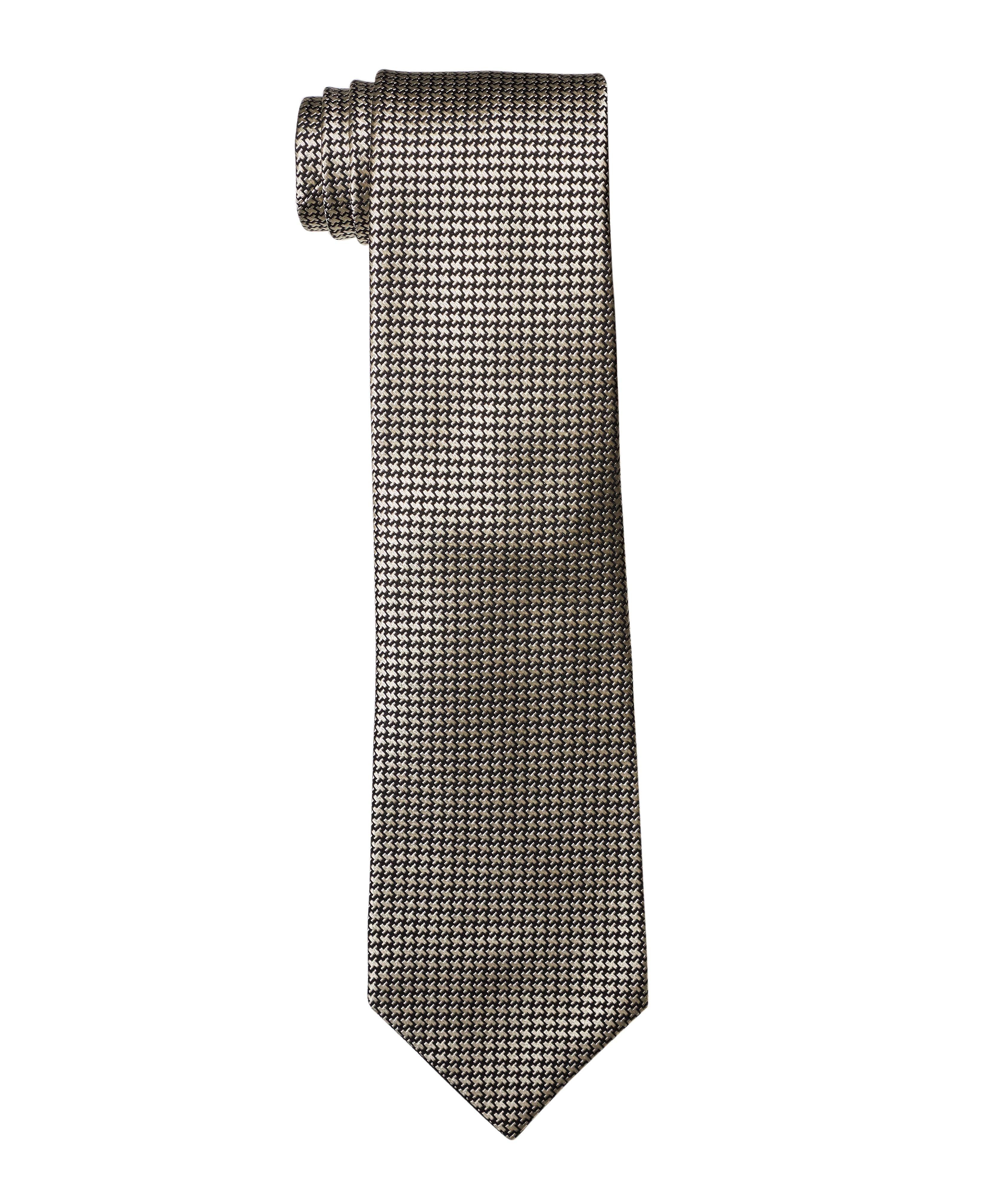 Printed Silk Tie image 0