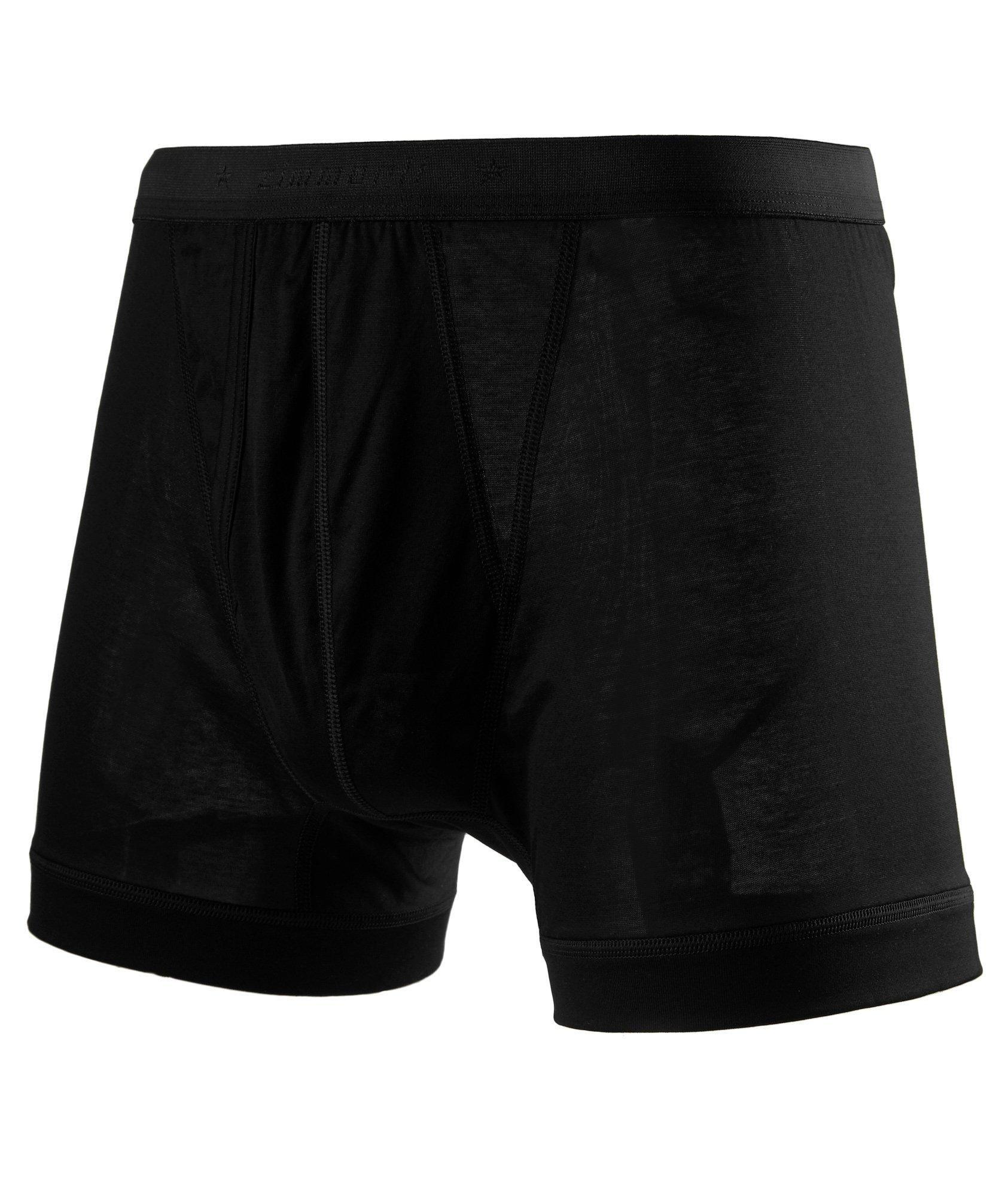 ZIMMERLI Pure Comfort Stretch-Cotton Boxer Briefs for Men