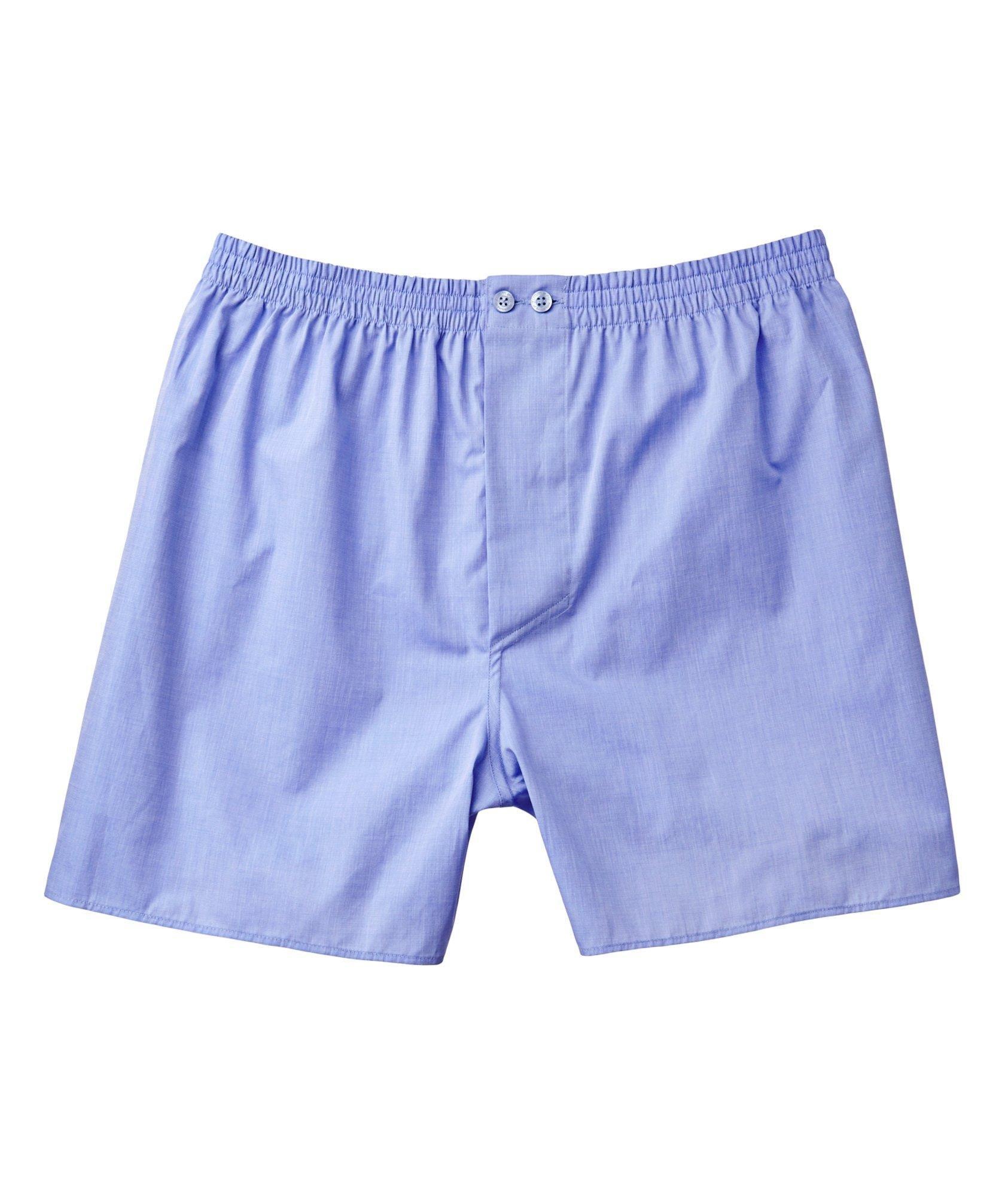 Zimmerli 8008 Woven Cotton Boxer Shorts | Underwear | Harry Rosen
