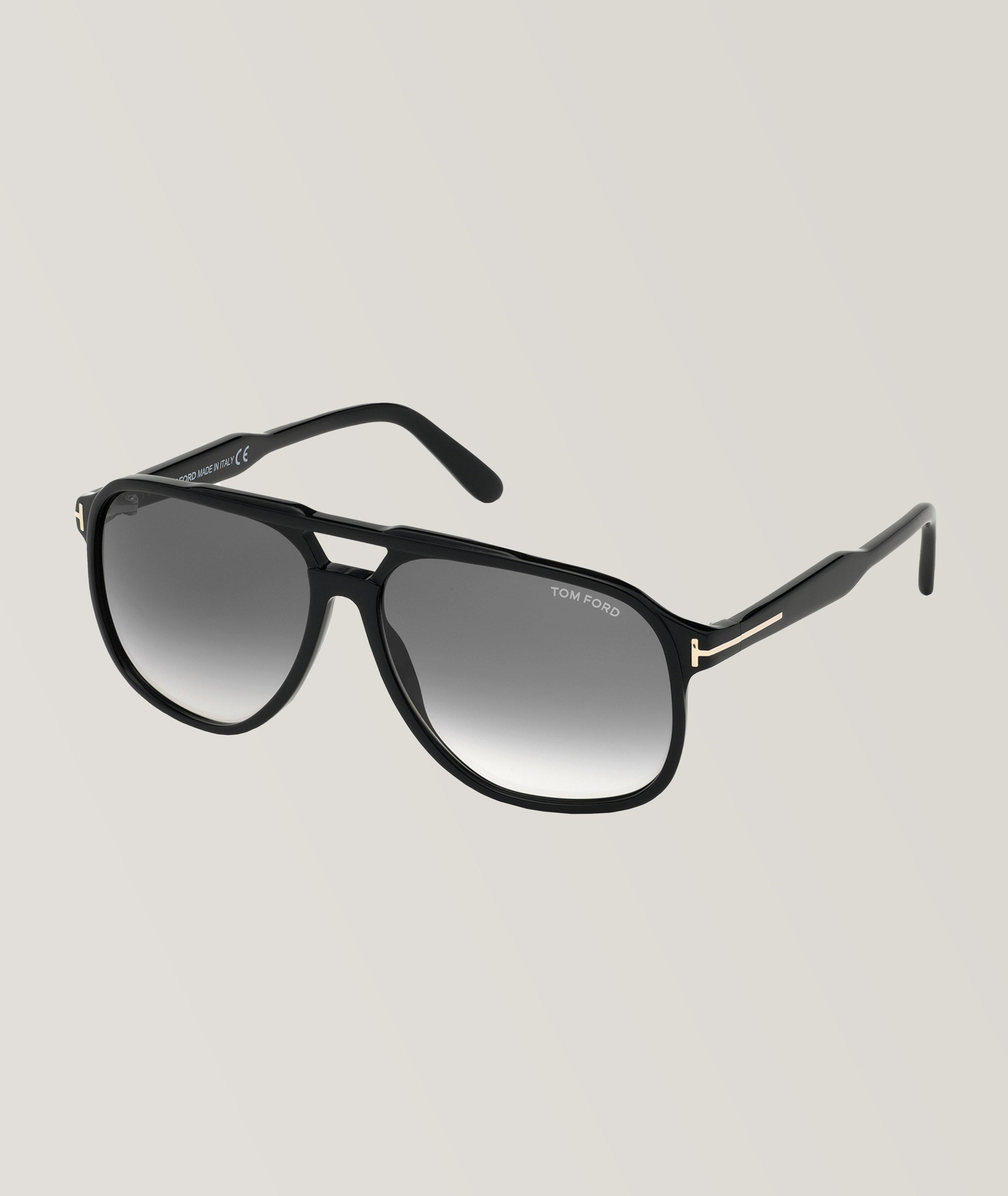 TOM FORD Raoul Round Frame Sunglasses