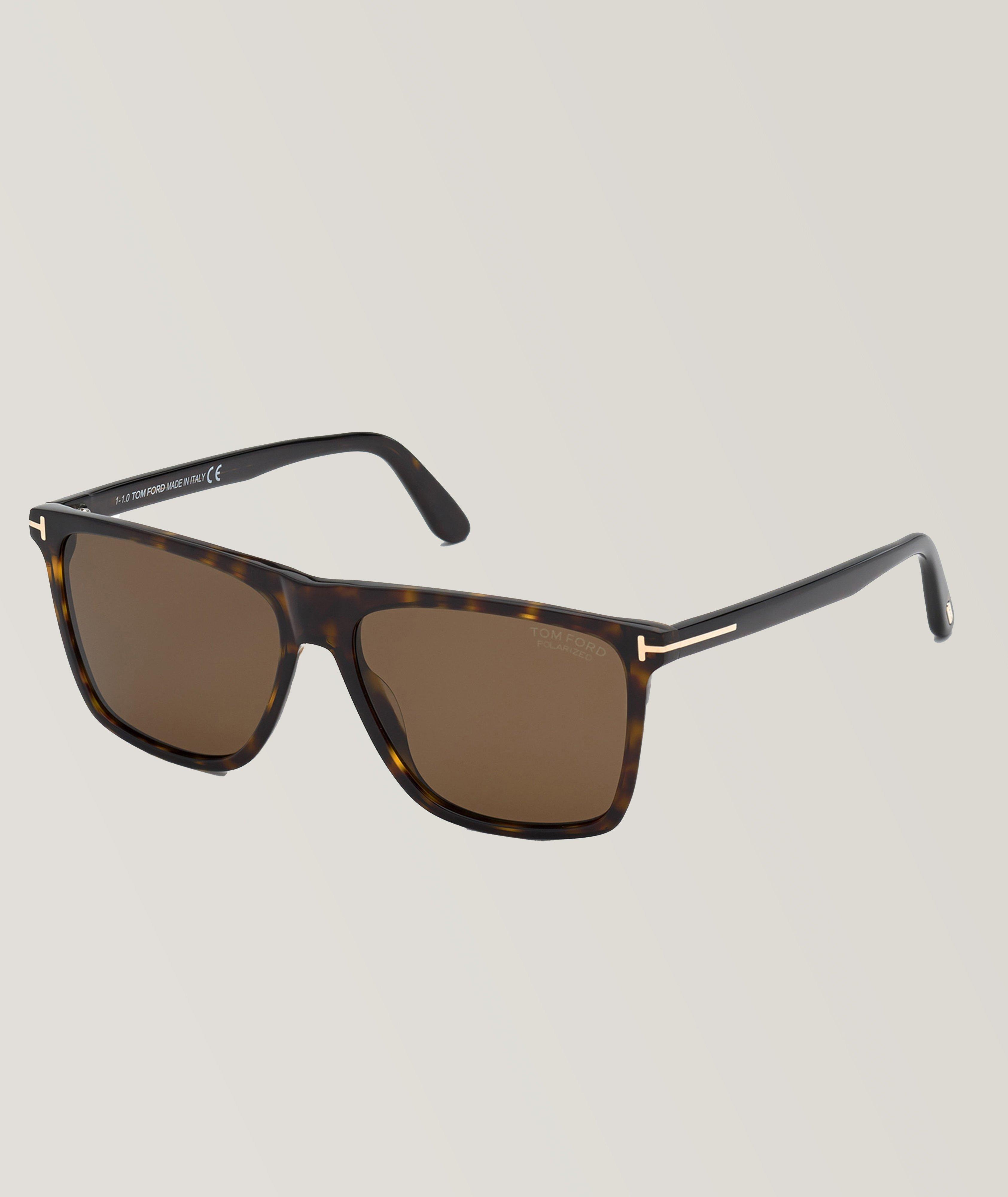 Fletcher Vintage-Style Square Frame Sunglasses image 0