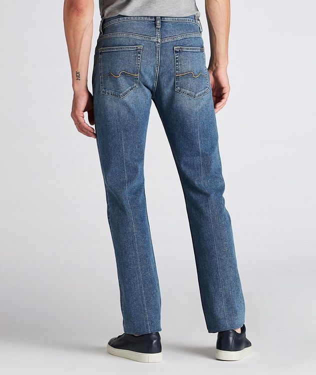 Slimmy Squiggle Stretch-Cotton Jeans picture 3