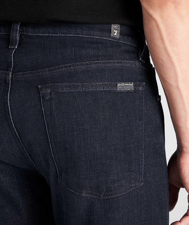 Tech Series Adrien Cotton-Blend Jeans picture 4