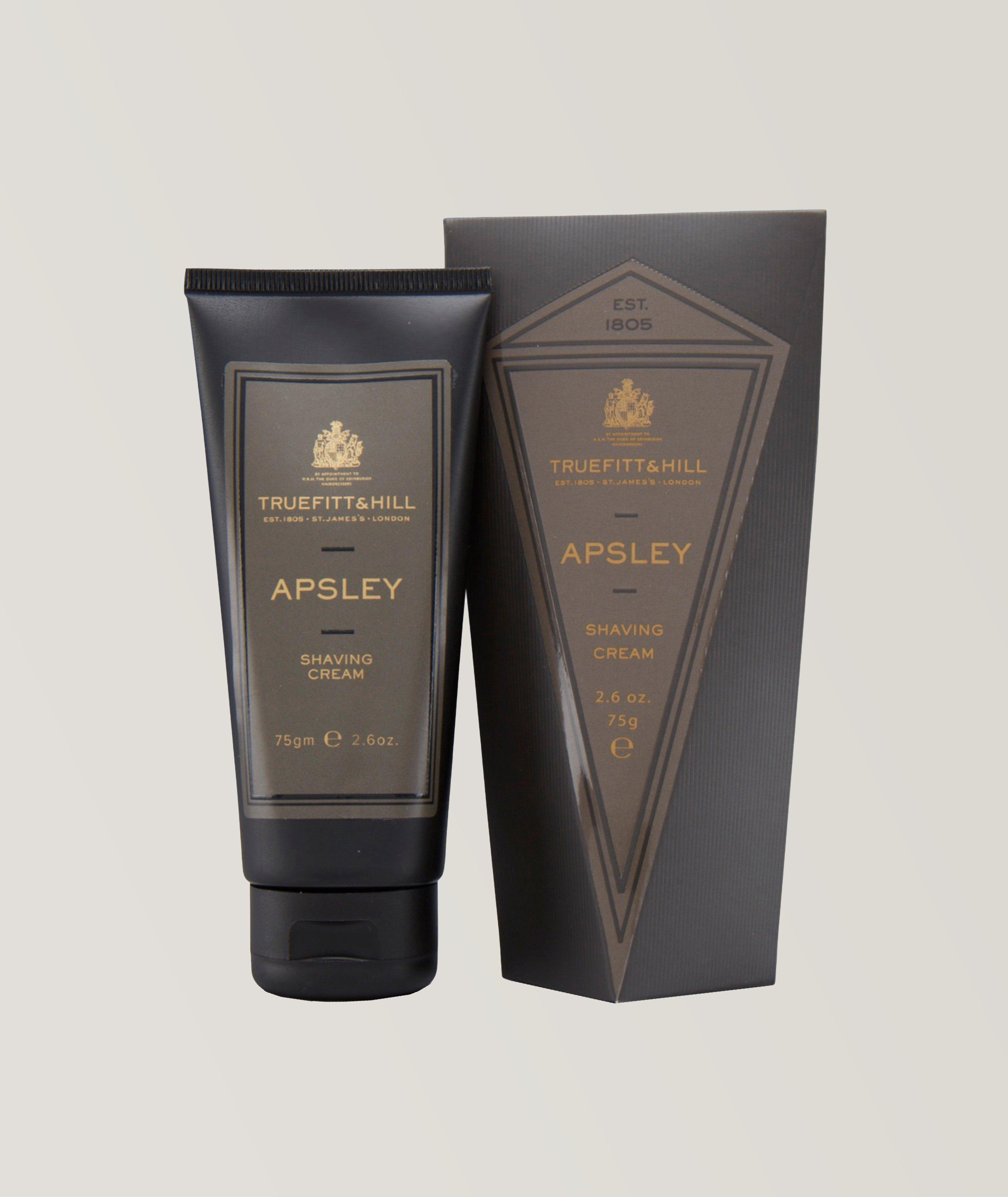 Apsley Shaving Cream Travel Tube image 1