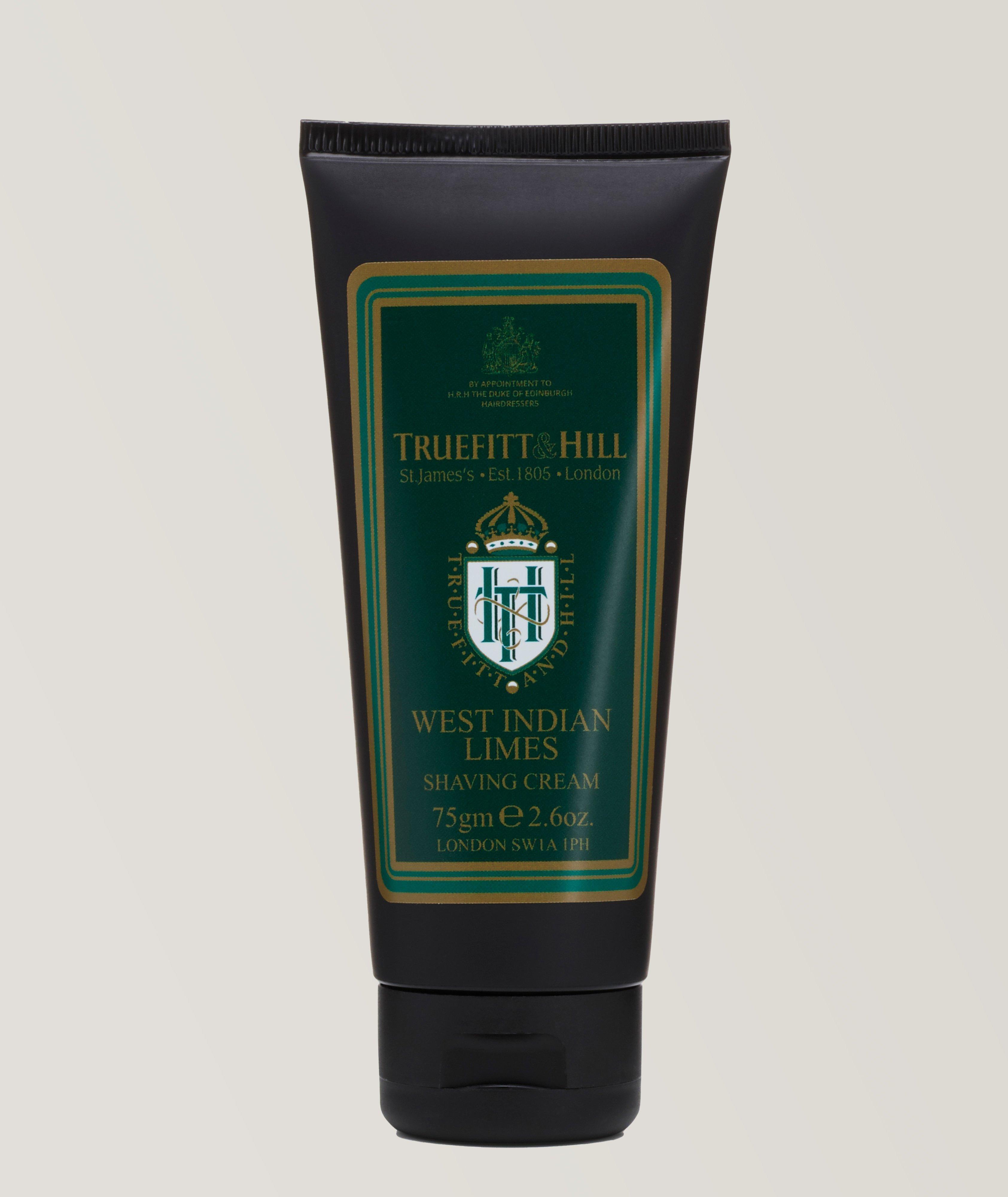 Truefitt & Hill West Indian Limes Shaving Cream Travel Tube