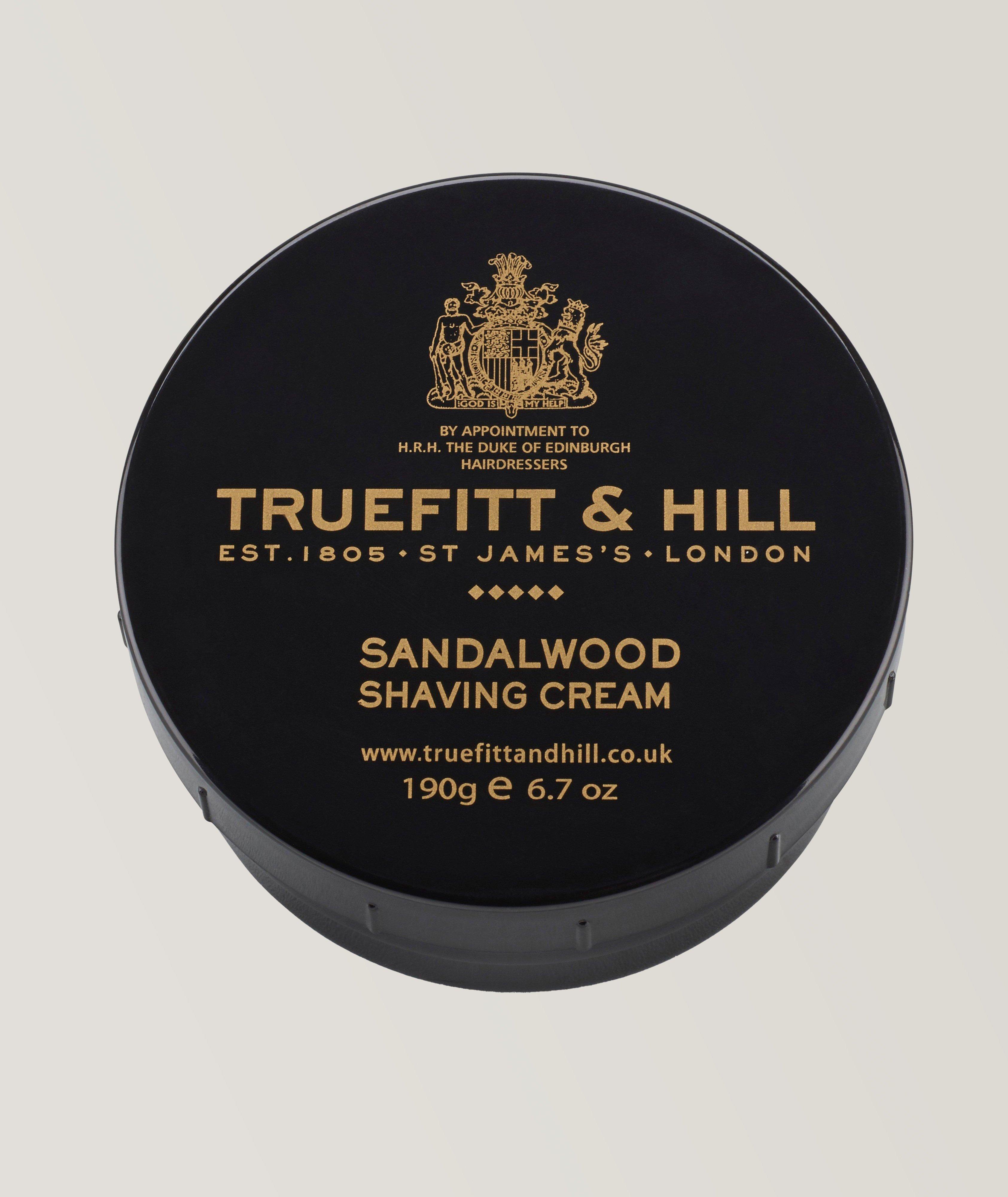 Truefitt & Hill Sandalwood Shaving Cream Bowl