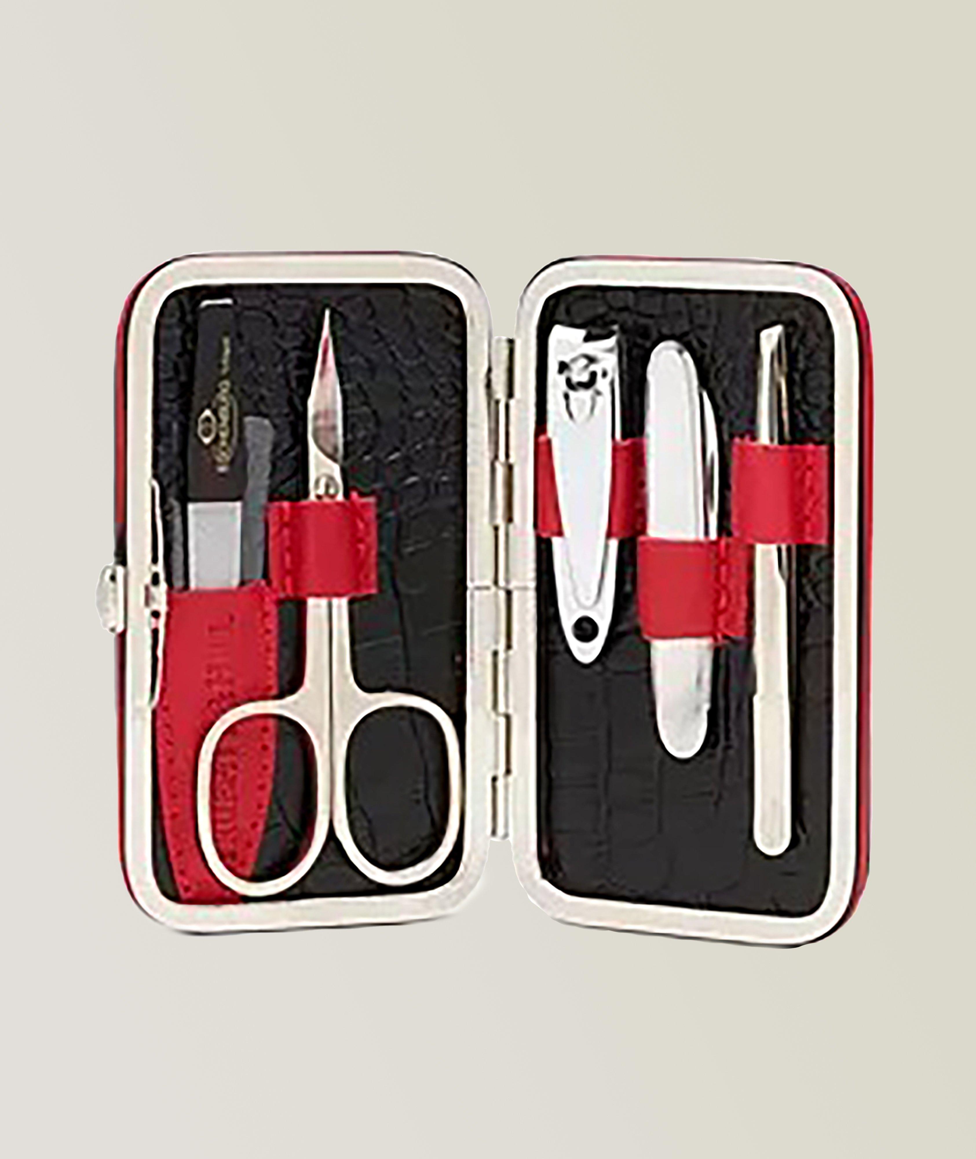 Faux Croc 5 pc Manicure Set  image 0