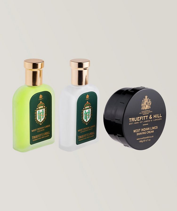 West Indian Limes Classic Shave Gift Set image 1