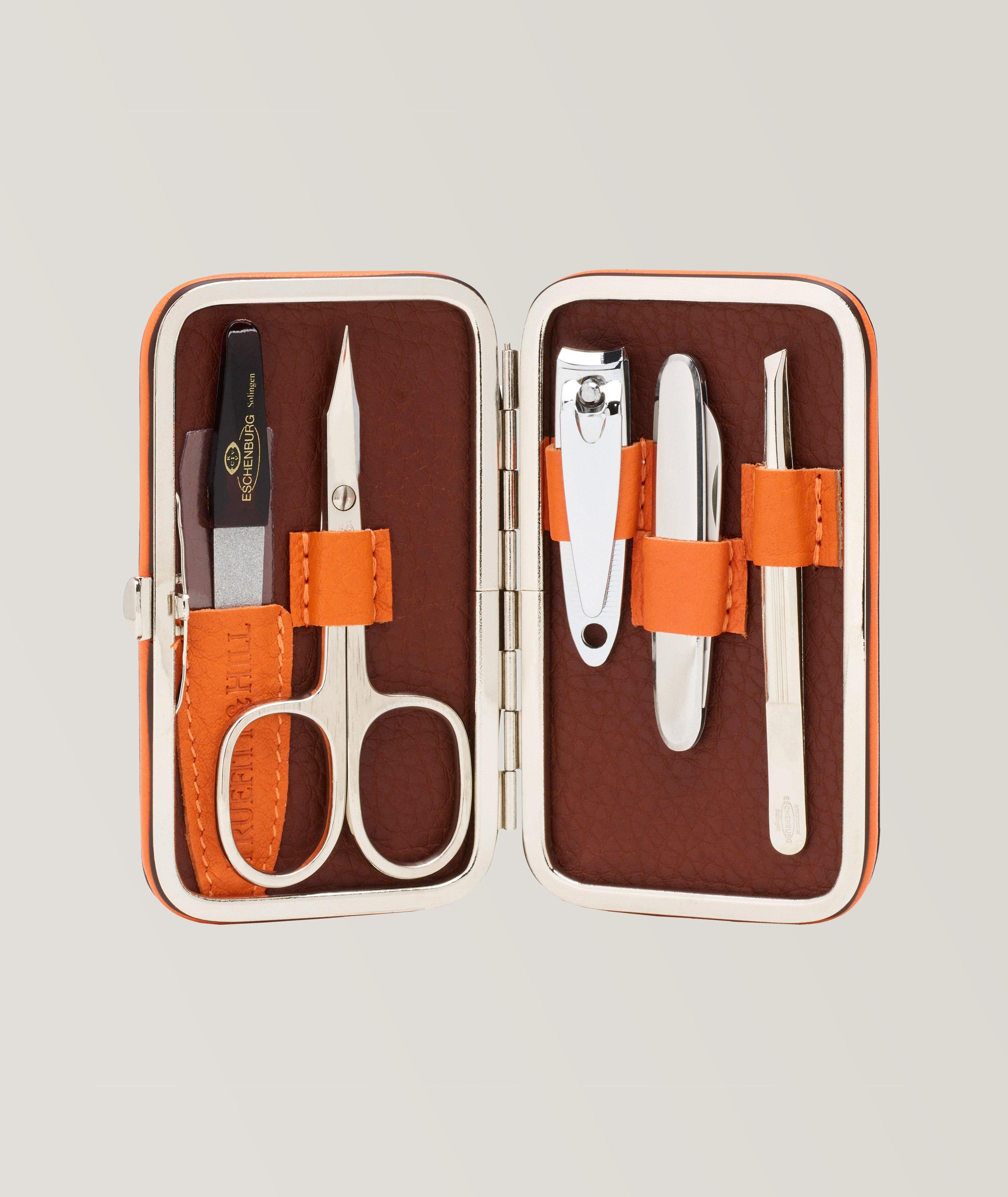 Truefitt & Hill Soft Leather 5 pc manicure set