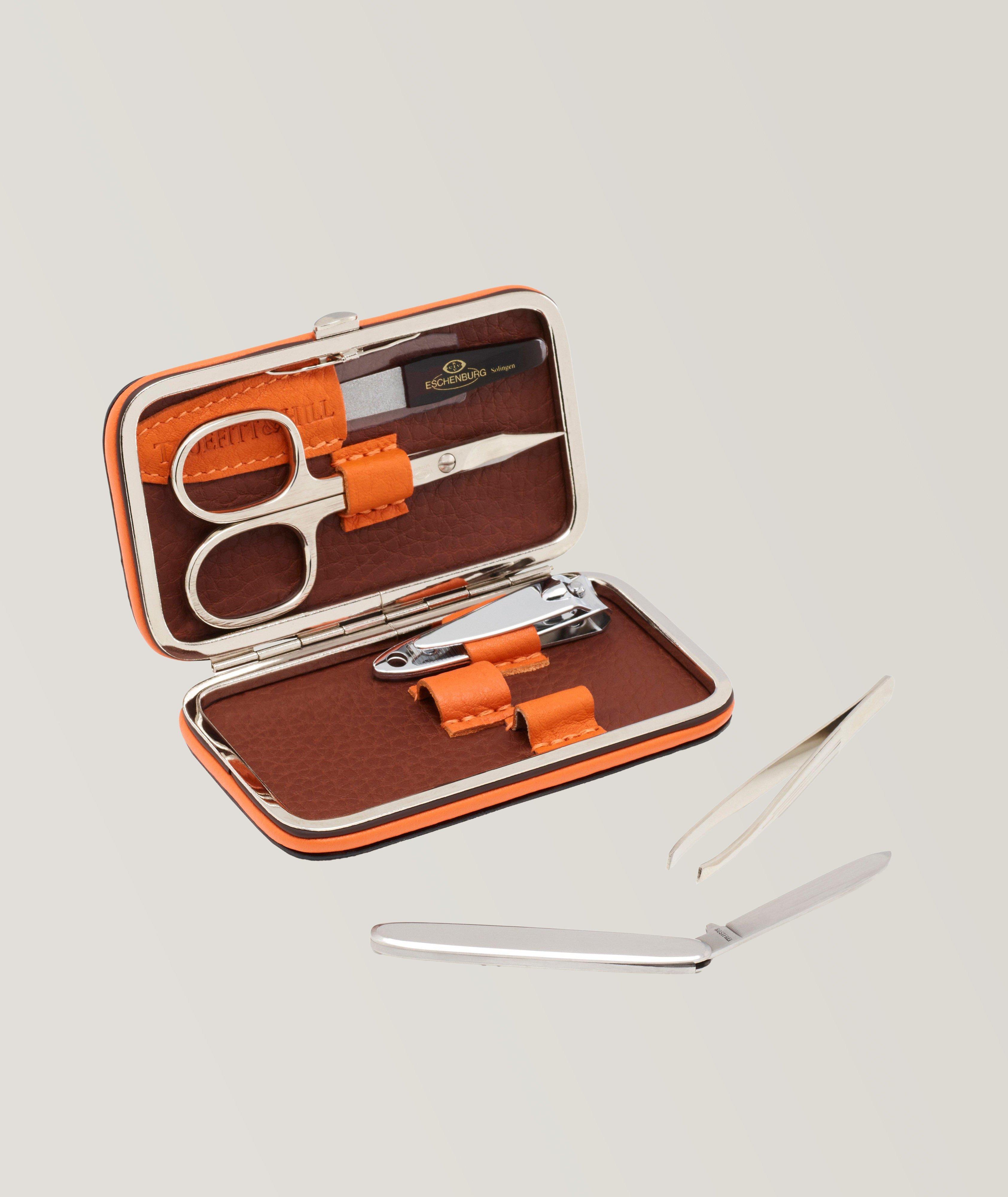 Soft Leather 5 pc manicure set image 1