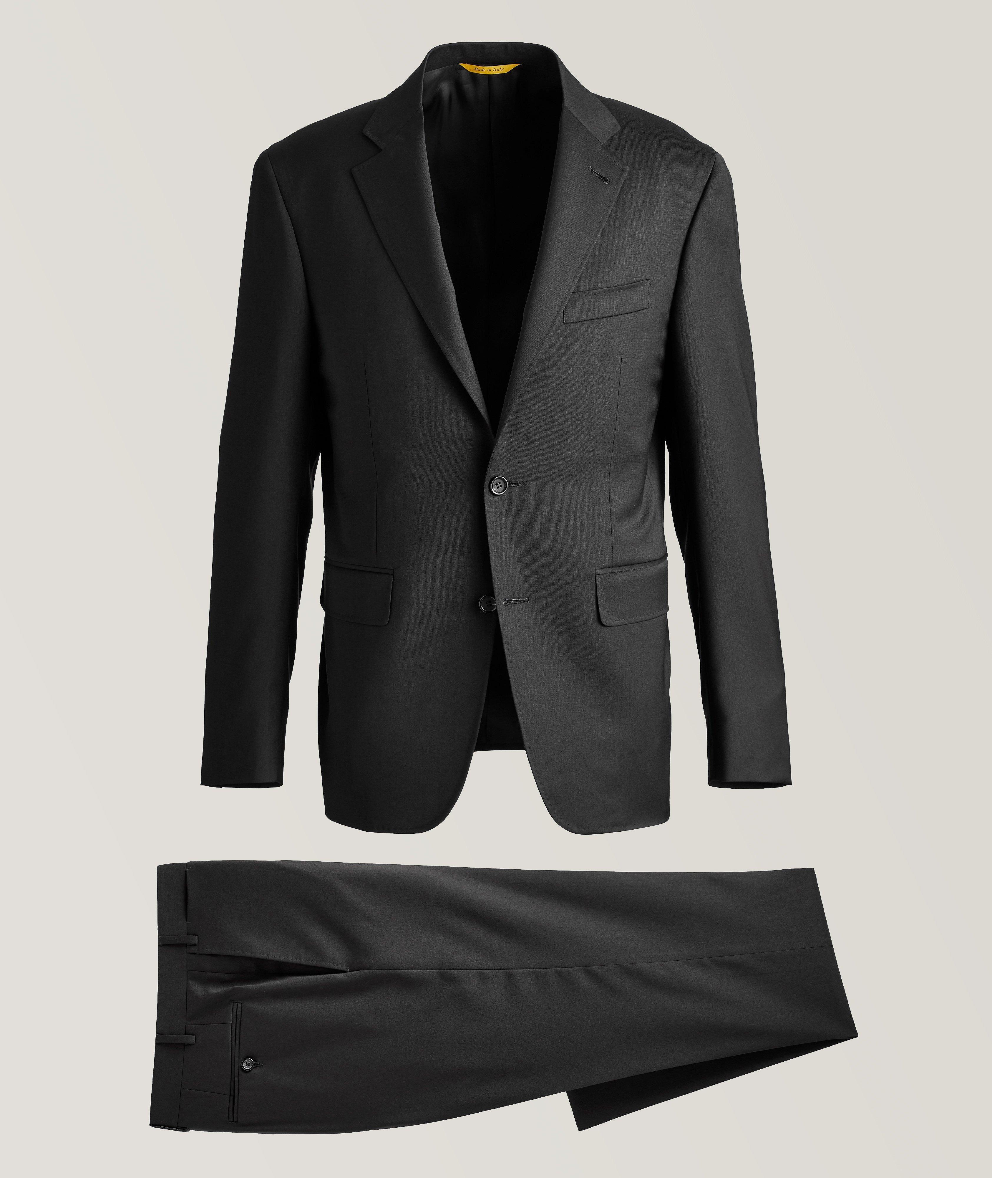 Canali Kei Performance Wool Suit