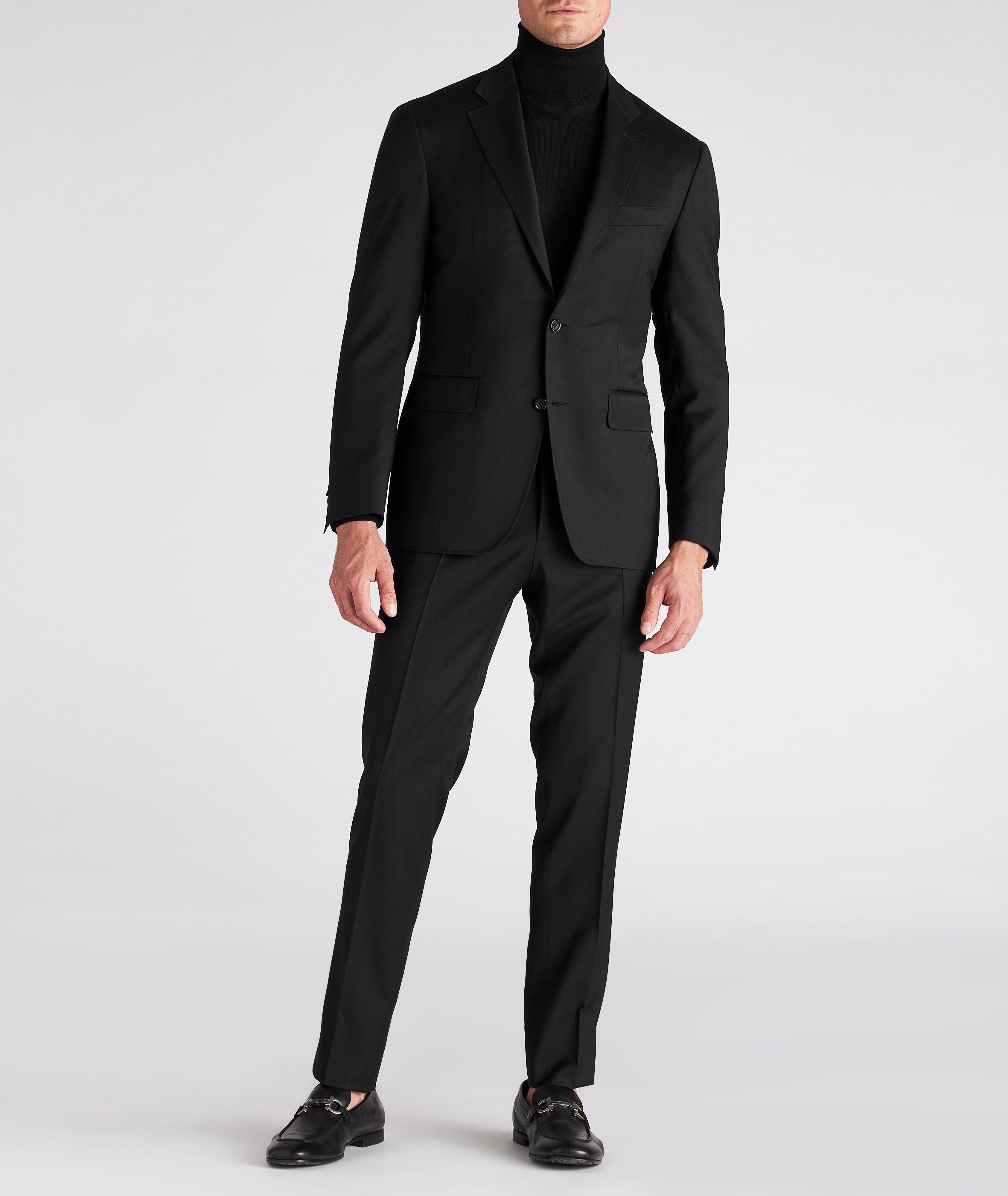 Canali Kei Performance Wool Suit, Suits