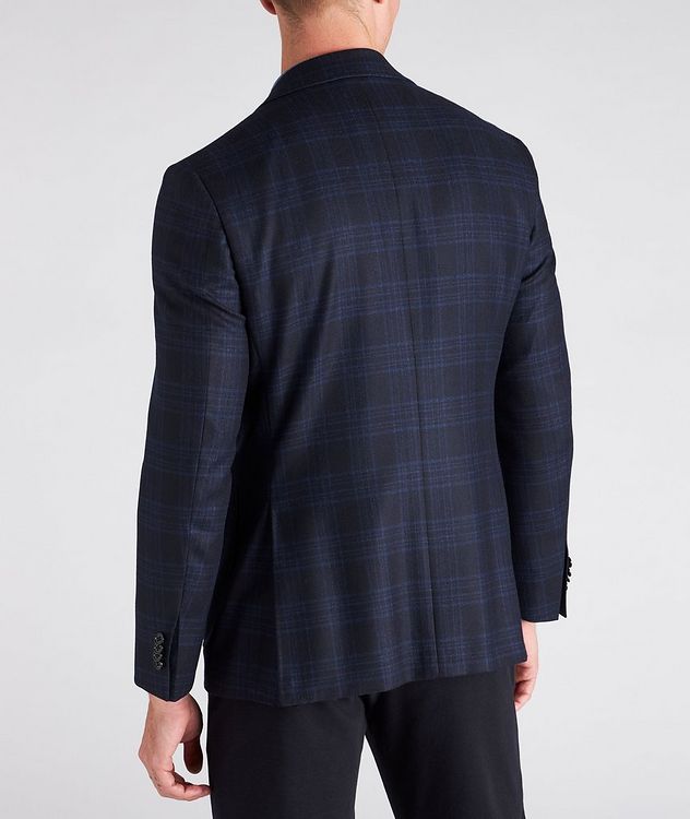 Kei Checked Wool-Cashmere Sports Jacket picture 3
