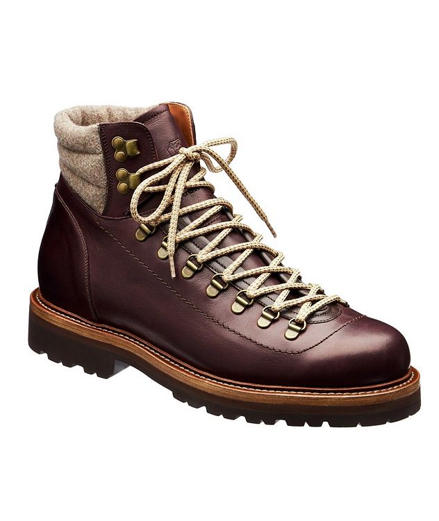 Leather Alpine Boots picture 1