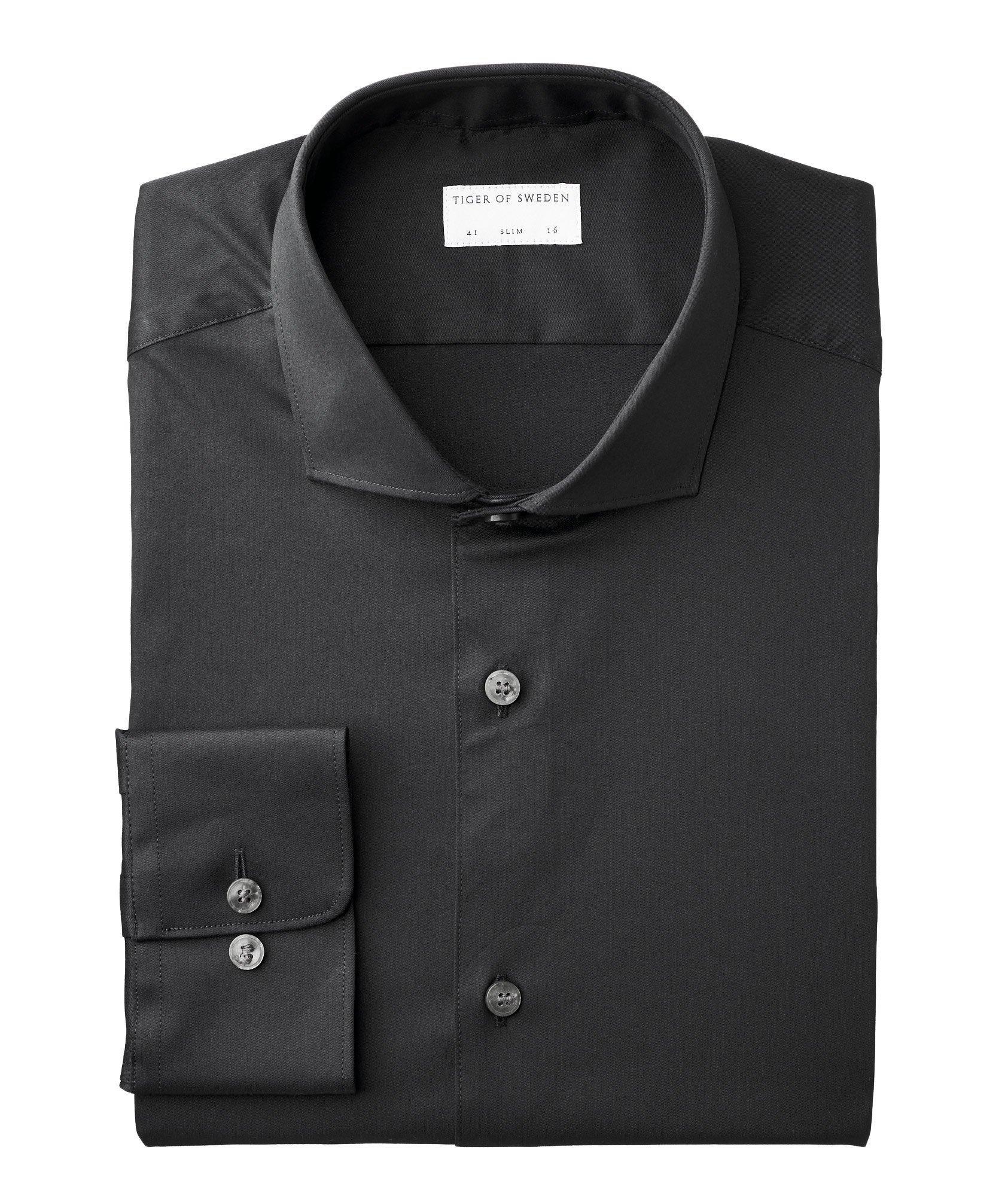 Farrell Slim-Fit Stretch-Cotton Dress Shirt image 0