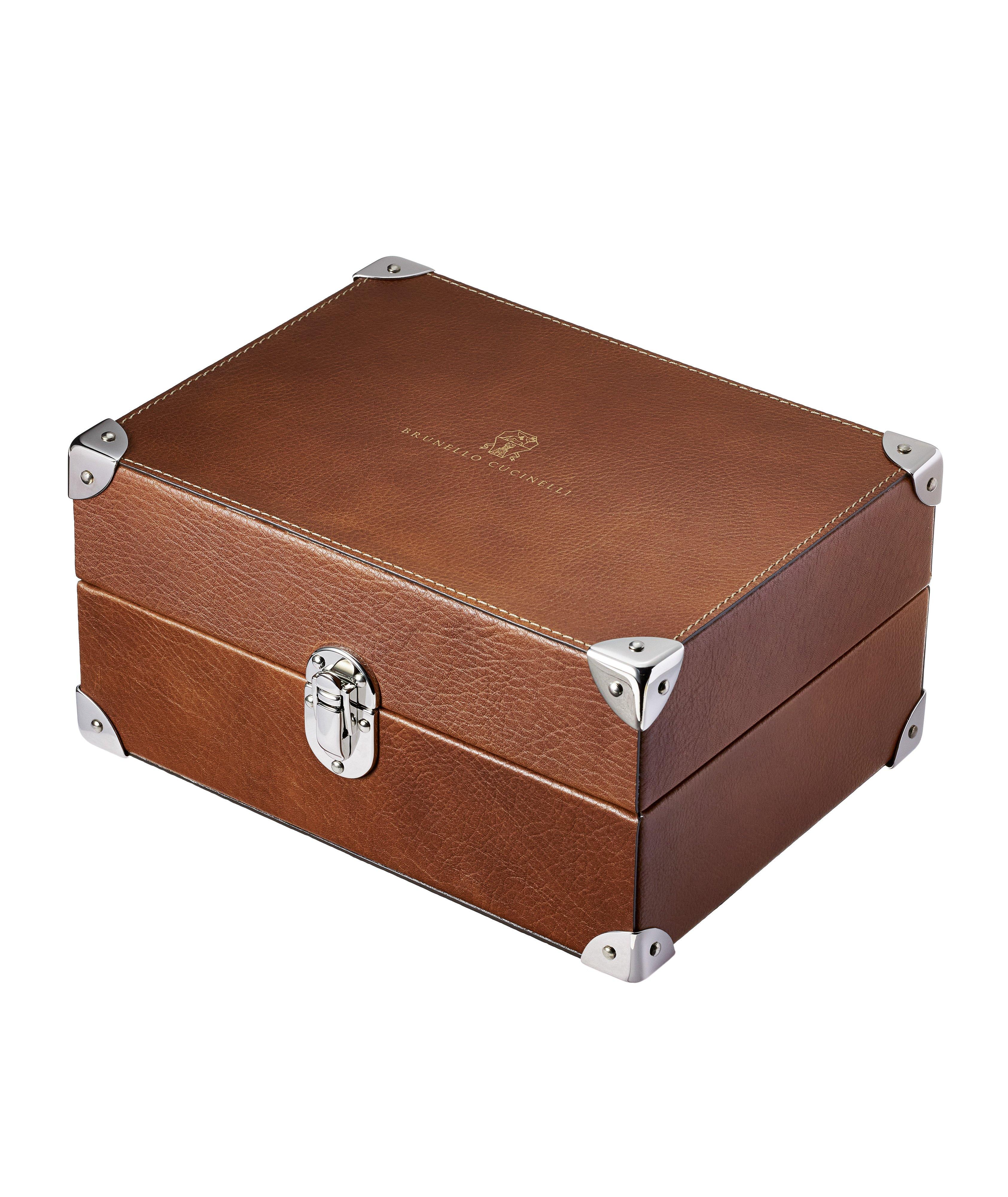 Leather Watch Box image 0