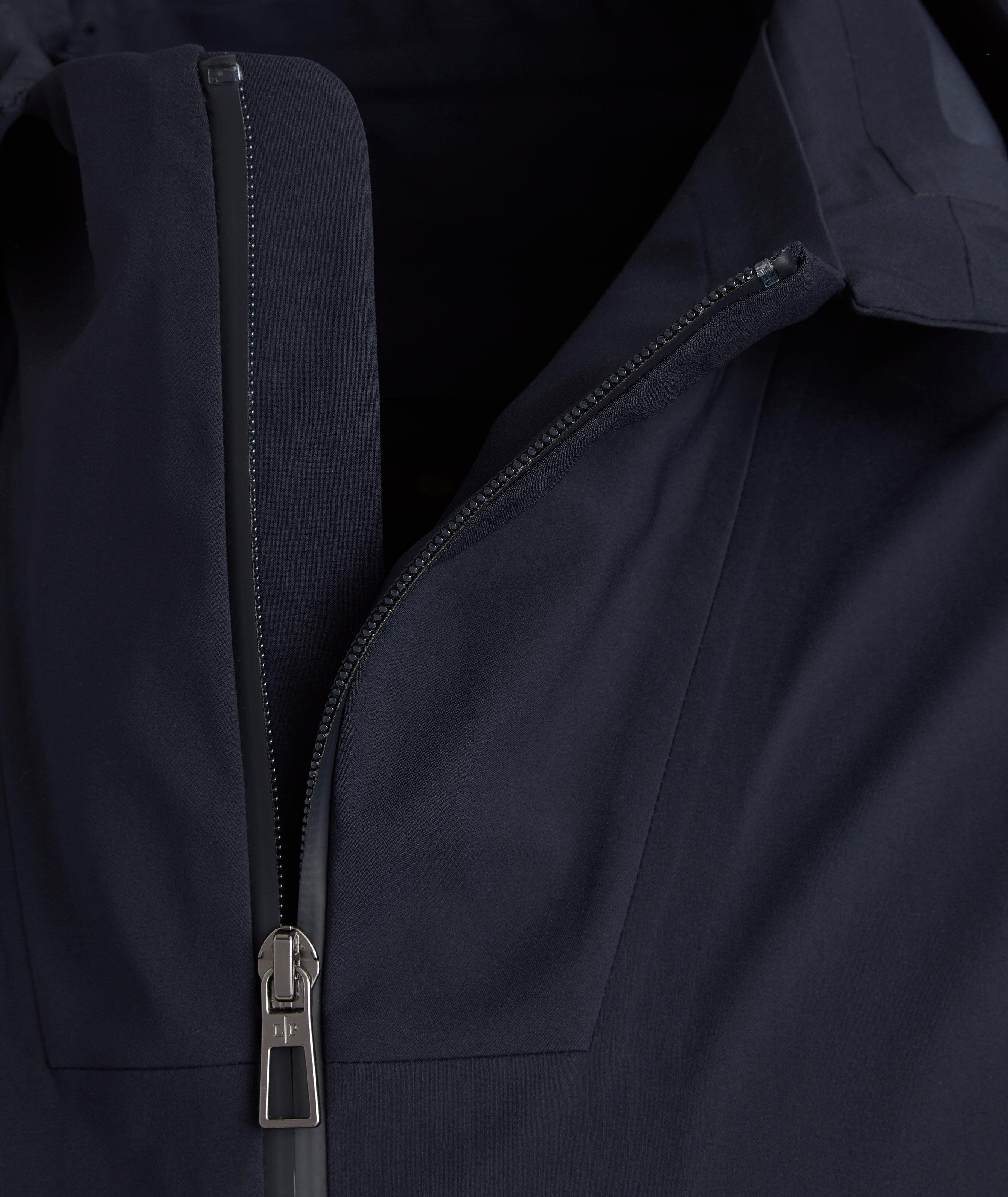 Veste en laine, nylon et soie à technologie Storm System image 2