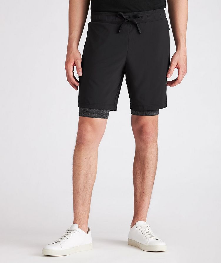 Unity 2-in-1 Stretch Shorts image 1