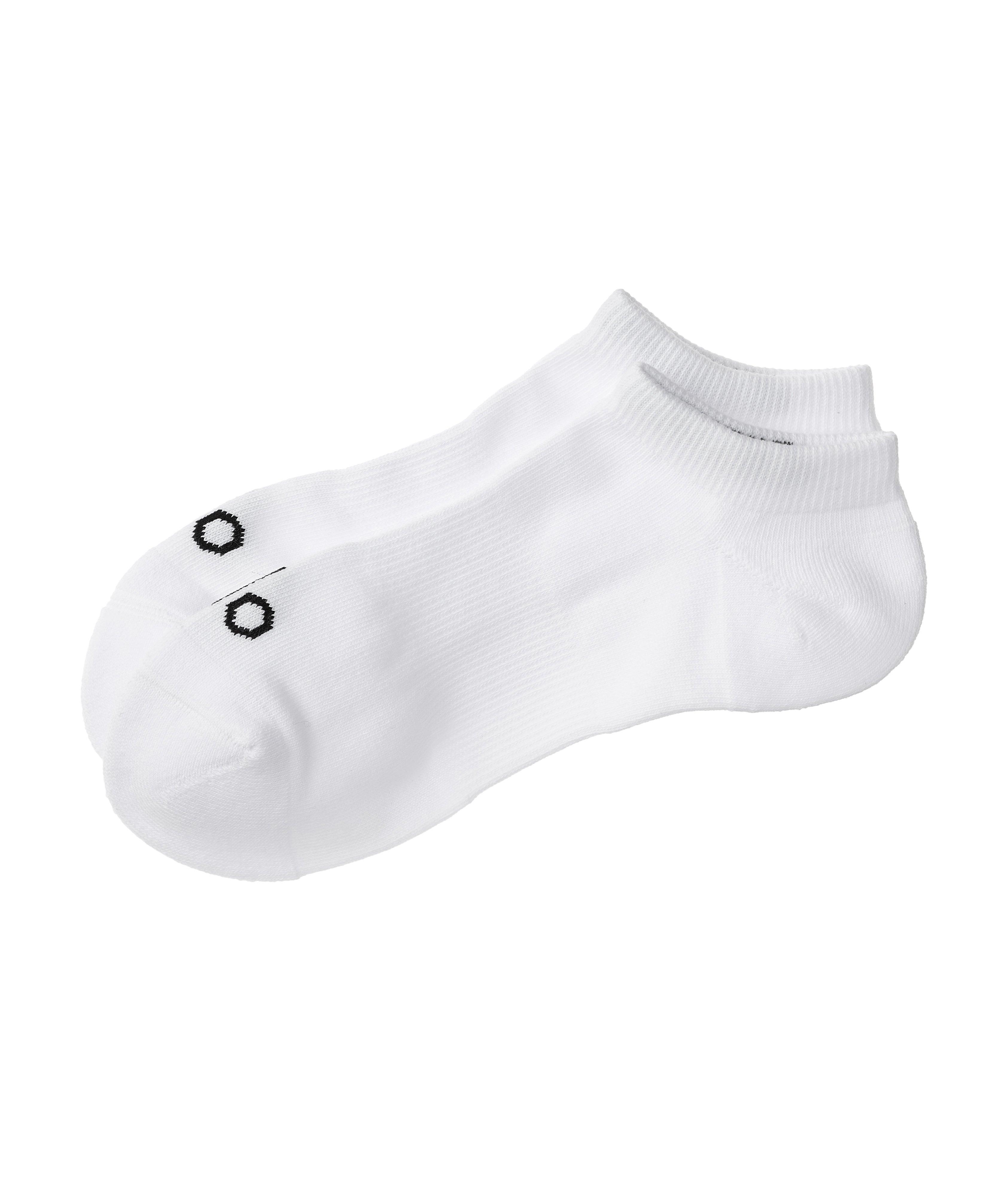 Cotton-Blend Ankle Socks image 0