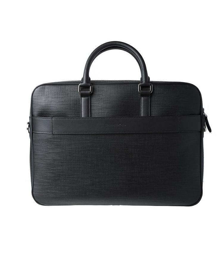 Stuoia Leather Briefcase Bag image 1