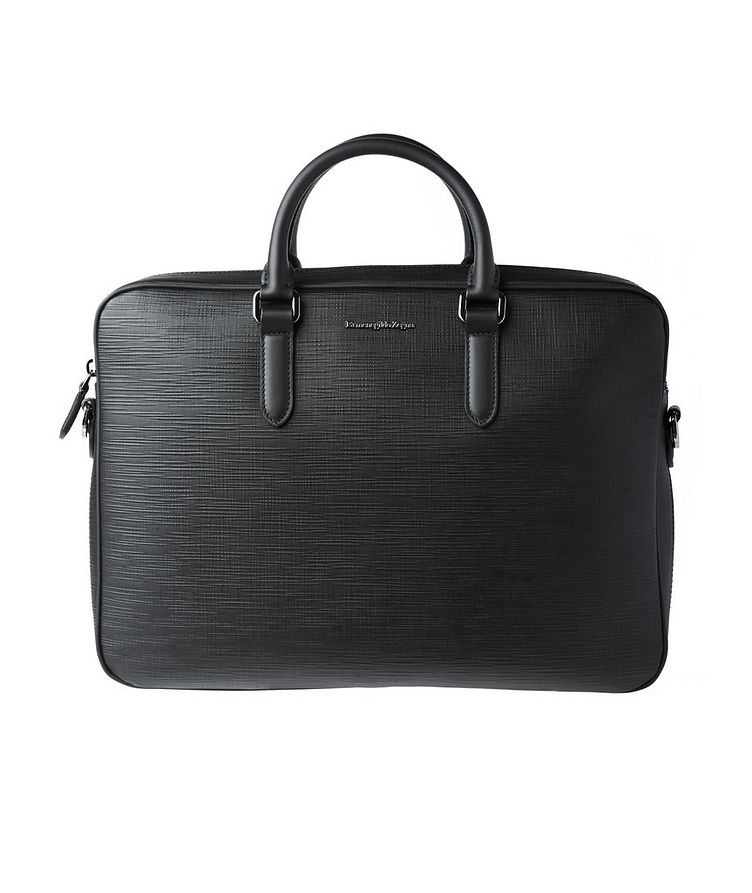 Stuoia Leather Briefcase Bag image 0